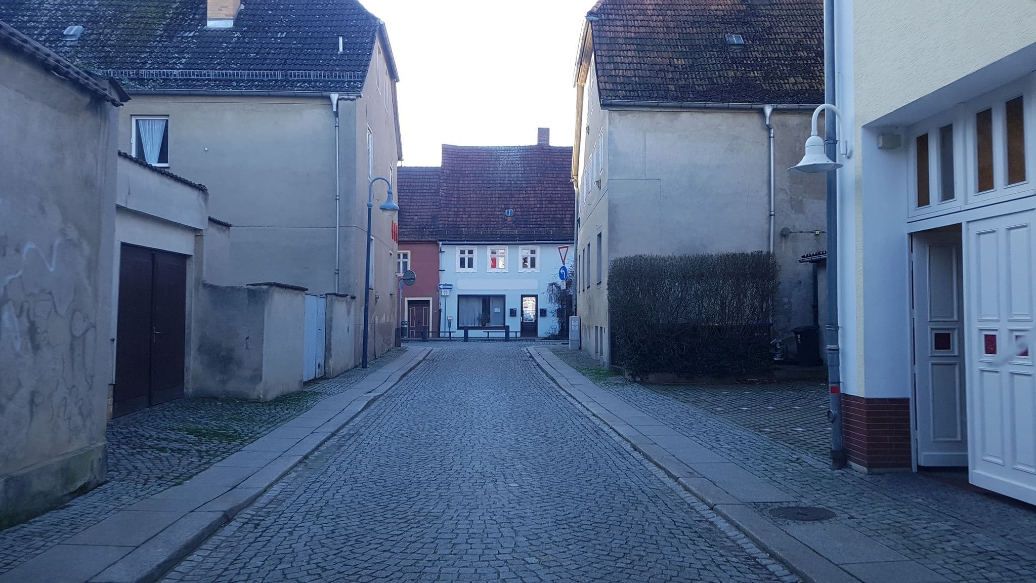 Street view near Hotel Vetter, Finsterwalde — © dsmm (CC BY-SA · Mapillary)