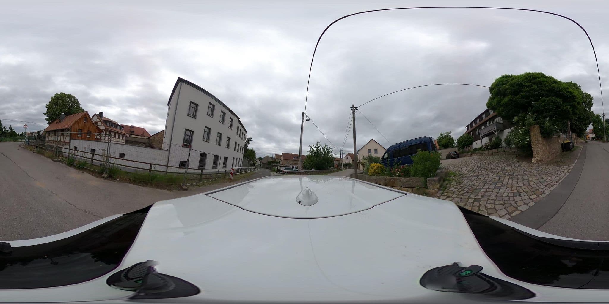 Street view near Landgut Mosch, Moritzburg — © geowatti (CC BY-SA · Mapillary)