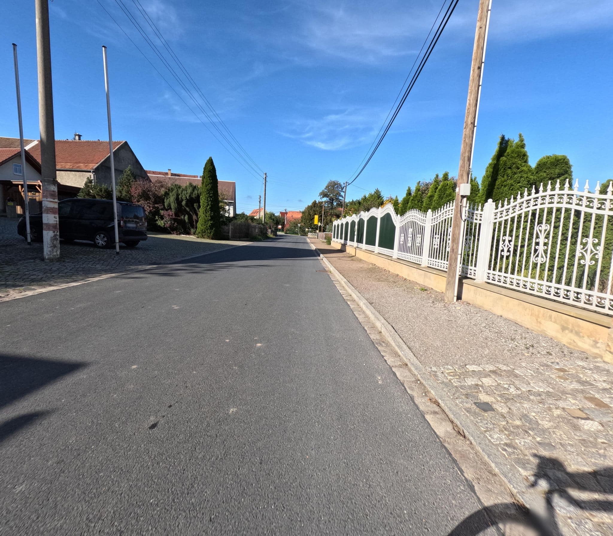 Street view near Landhaus Marsdorf, Ottendorf-Okrilla — © kopra (CC BY-SA · Mapillary)