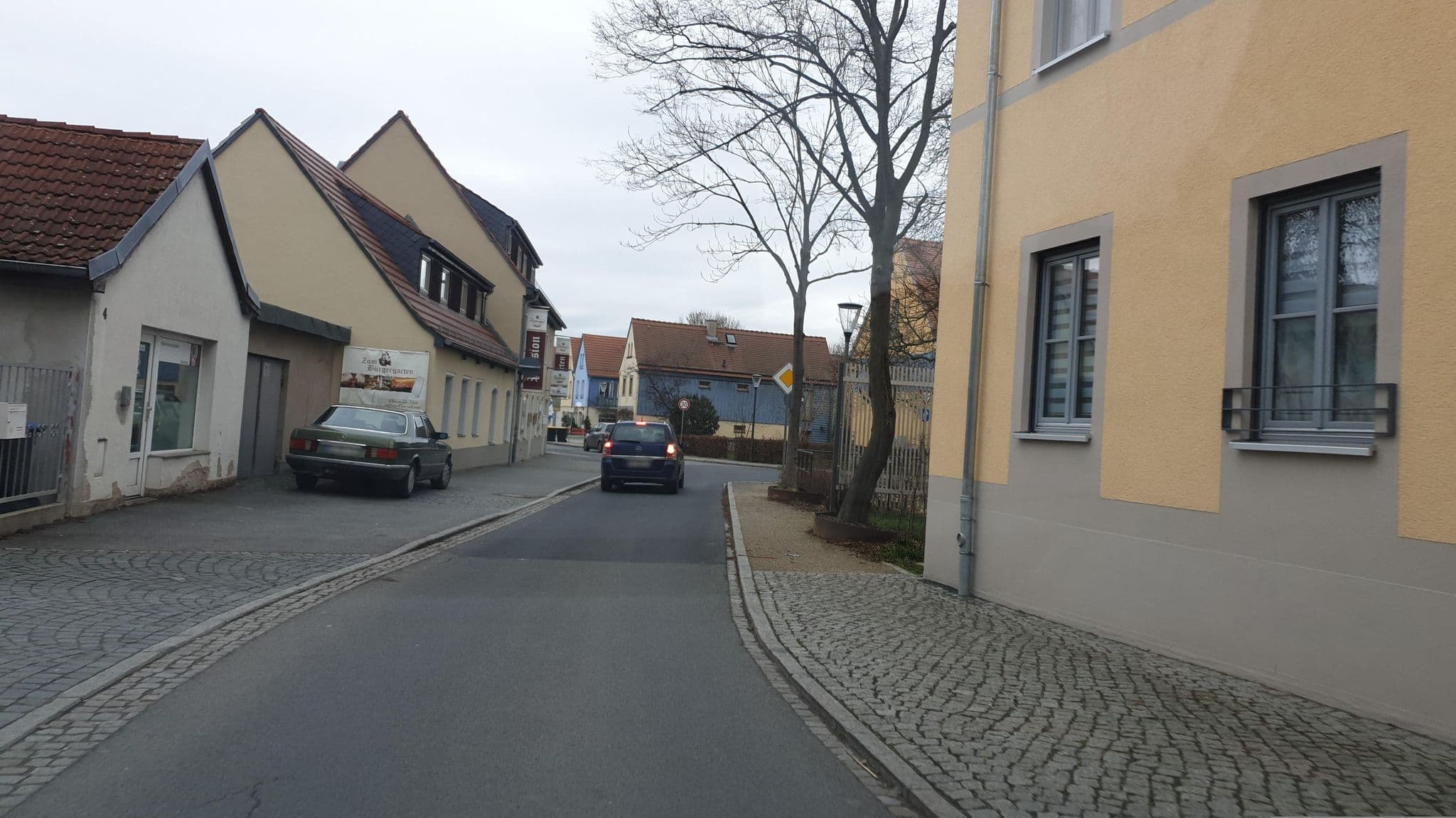 Street view near Ferien Radebeul, Radebeul — © canislupus (CC BY-SA · Mapillary)