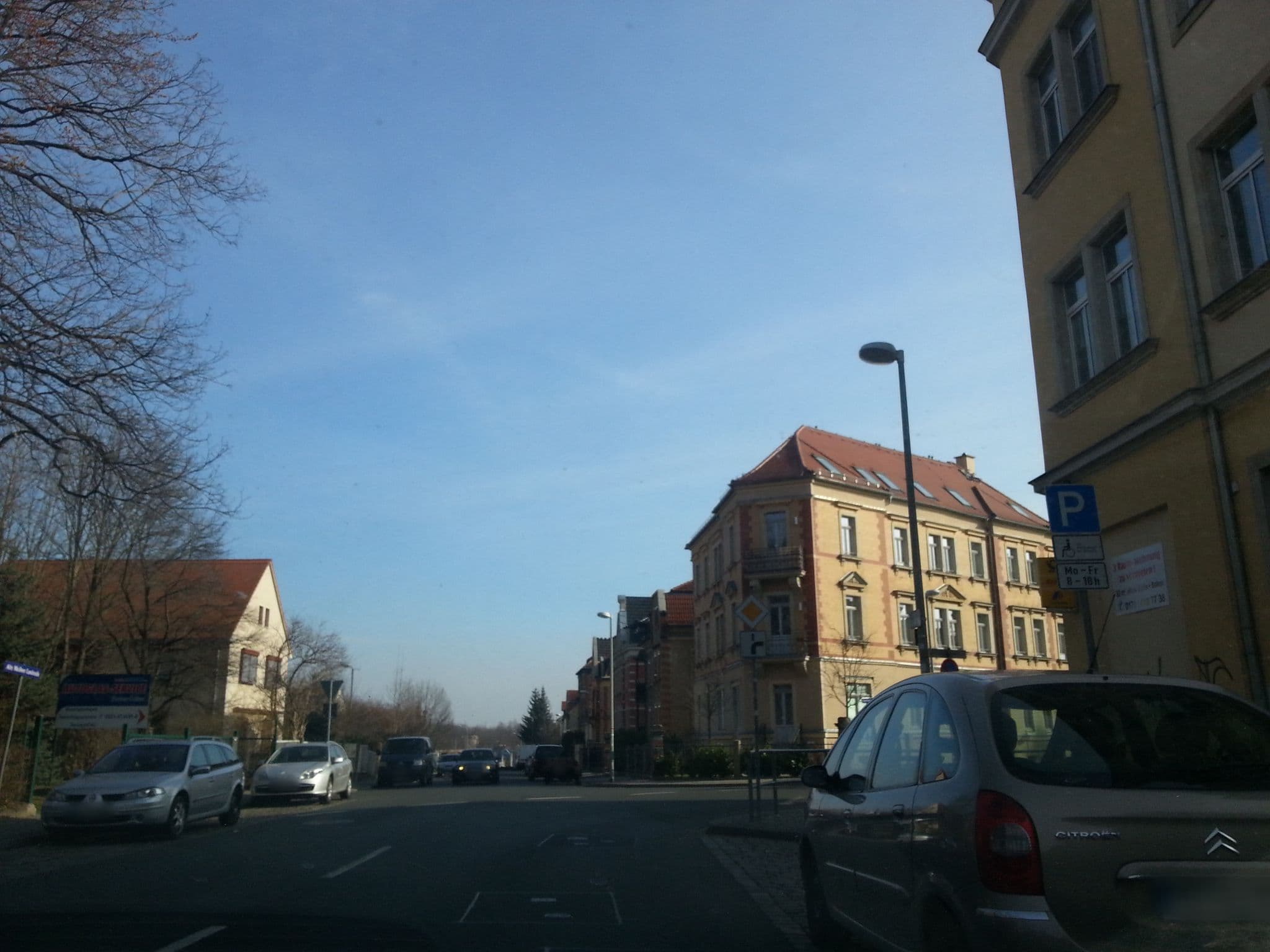Street view near Ferienwohnung am Schunckpark, Friedrichstadt — © emploi (CC BY-SA · Mapillary)