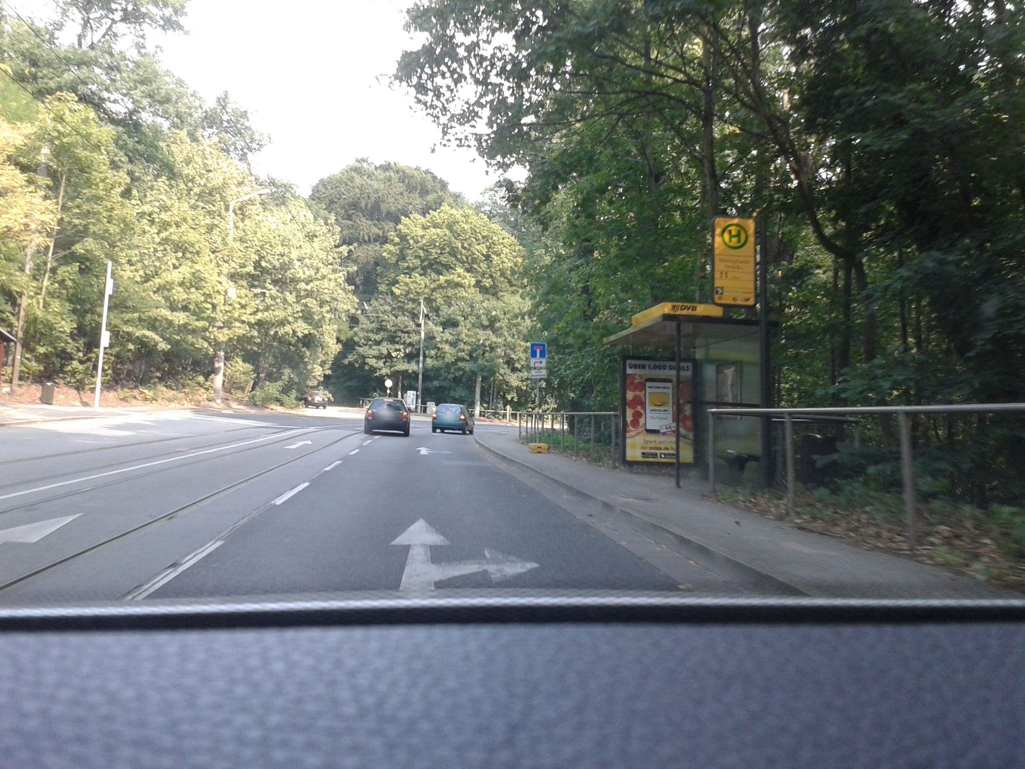 Street view near Villa Wunderlich, Loschwitz — © rororo (CC BY-SA · Mapillary)