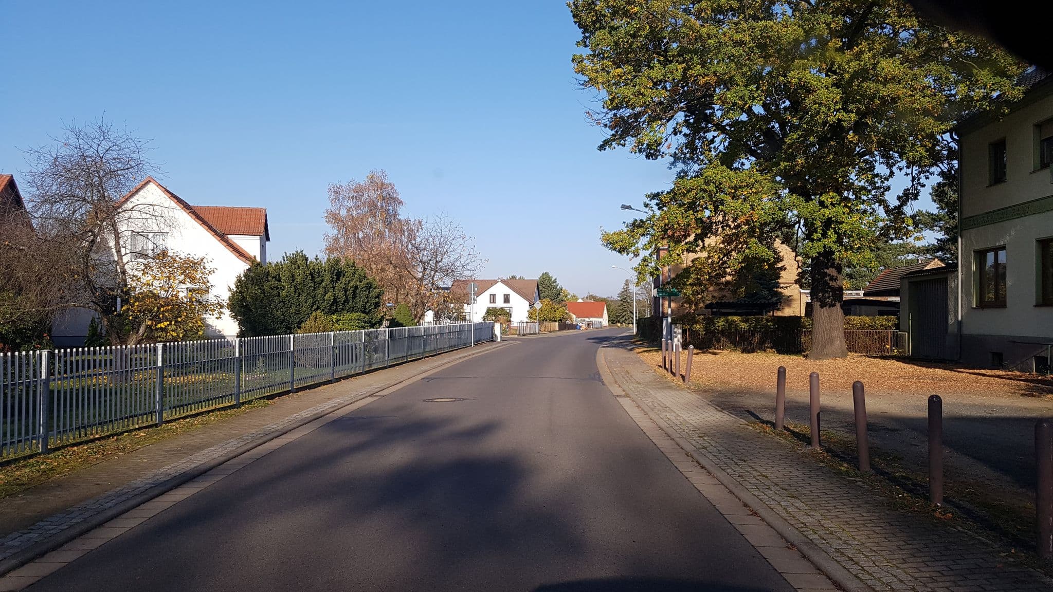 Street view near Pension Petra Schulze, Schipkau — © dsmm (CC BY-SA · Mapillary)