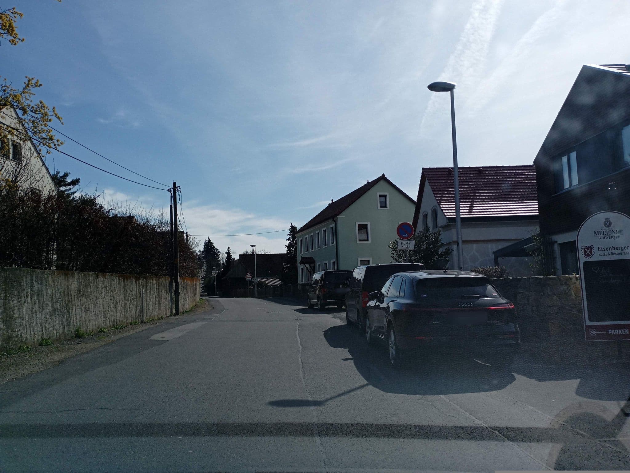 Street view near Immo.-Grundstück-Entw.ges. -Leipzig 3, Moritzburg — © atze02 (CC BY-SA · Mapillary)