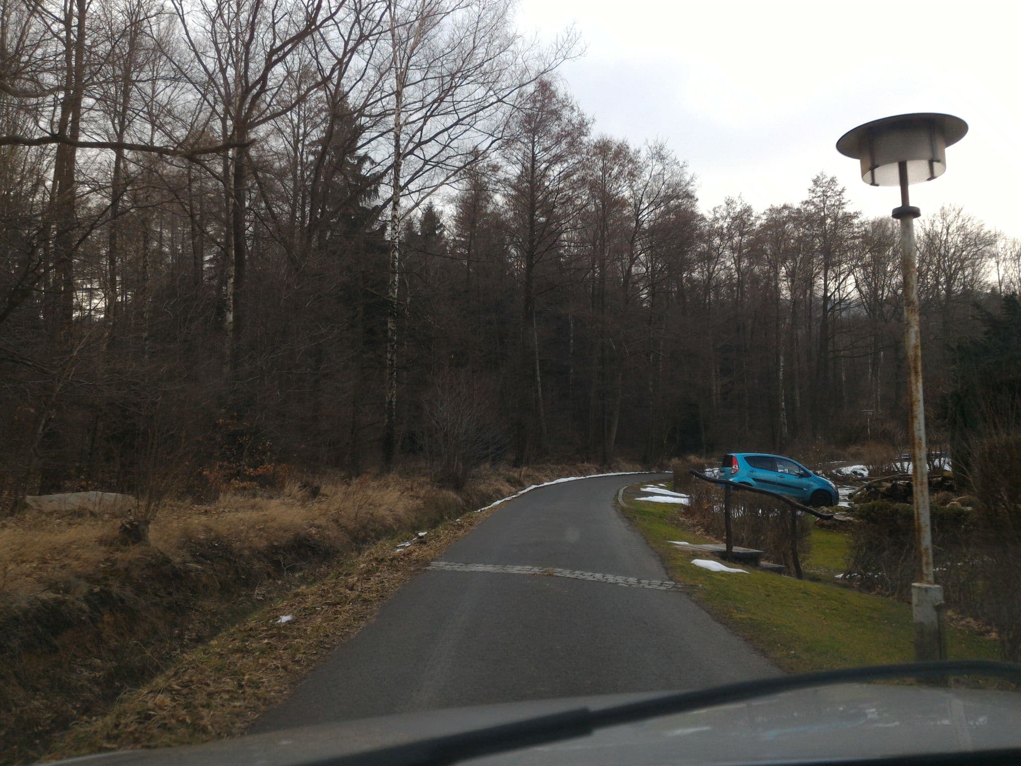 Street view near Ferienwohnung Familie Petschel, Kurort Jonsdorf — © fell3 (CC BY-SA · Mapillary)