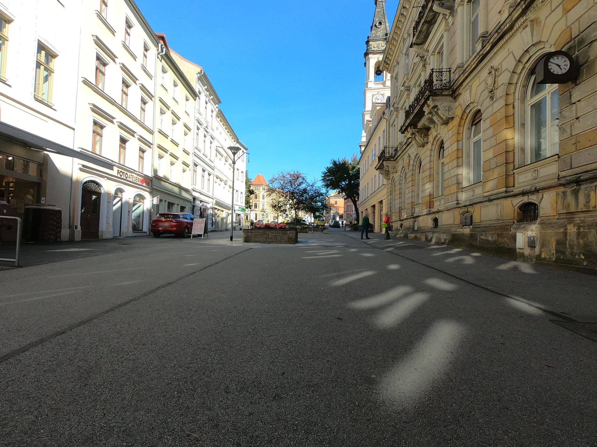 Street view near Studioapartment, Zittau — © carlheinz (CC BY-SA · Mapillary)