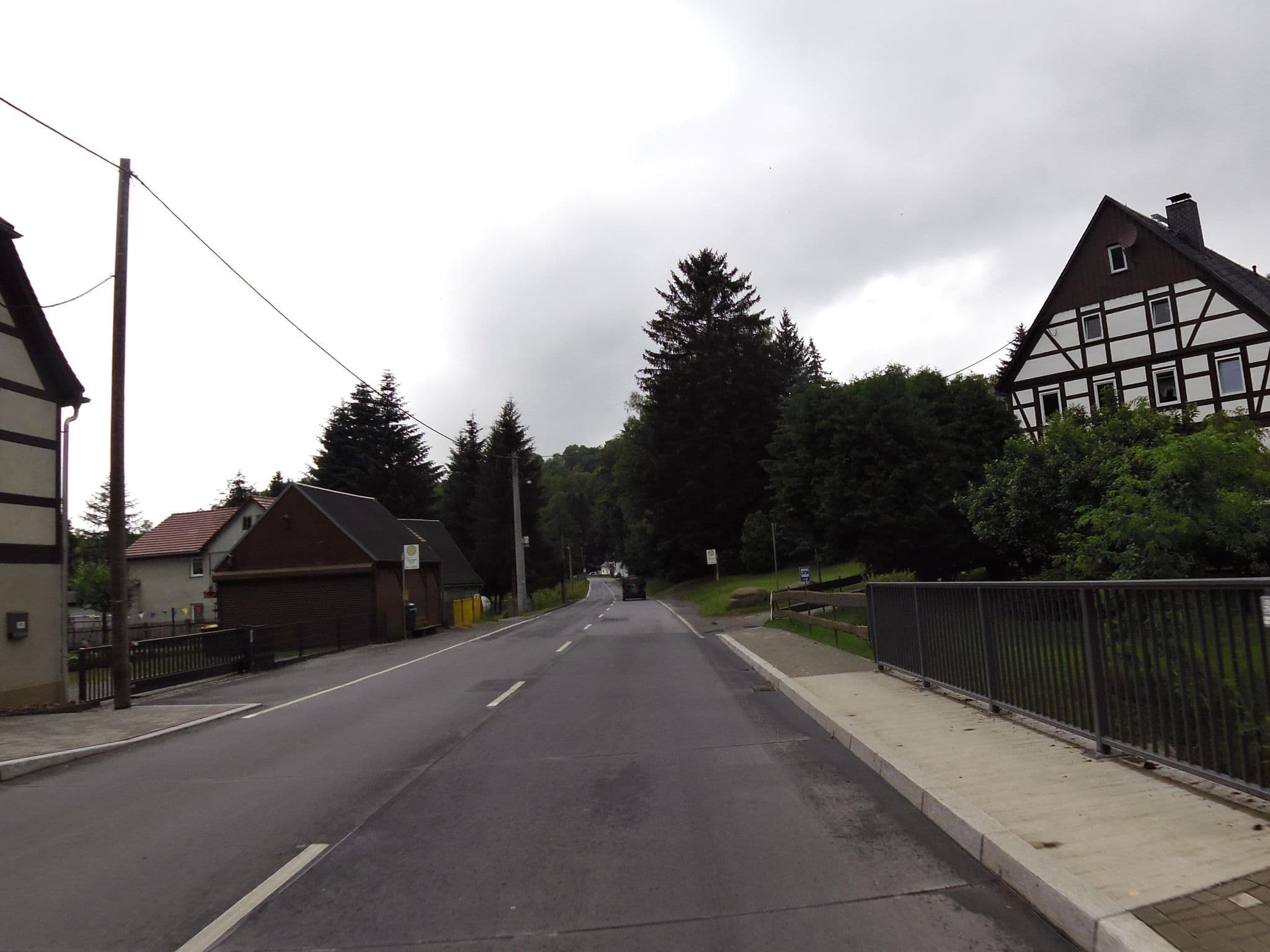 Street view near Gasthof Sebnitztal, Sebnitz — © fell3 (CC BY-SA · Mapillary)