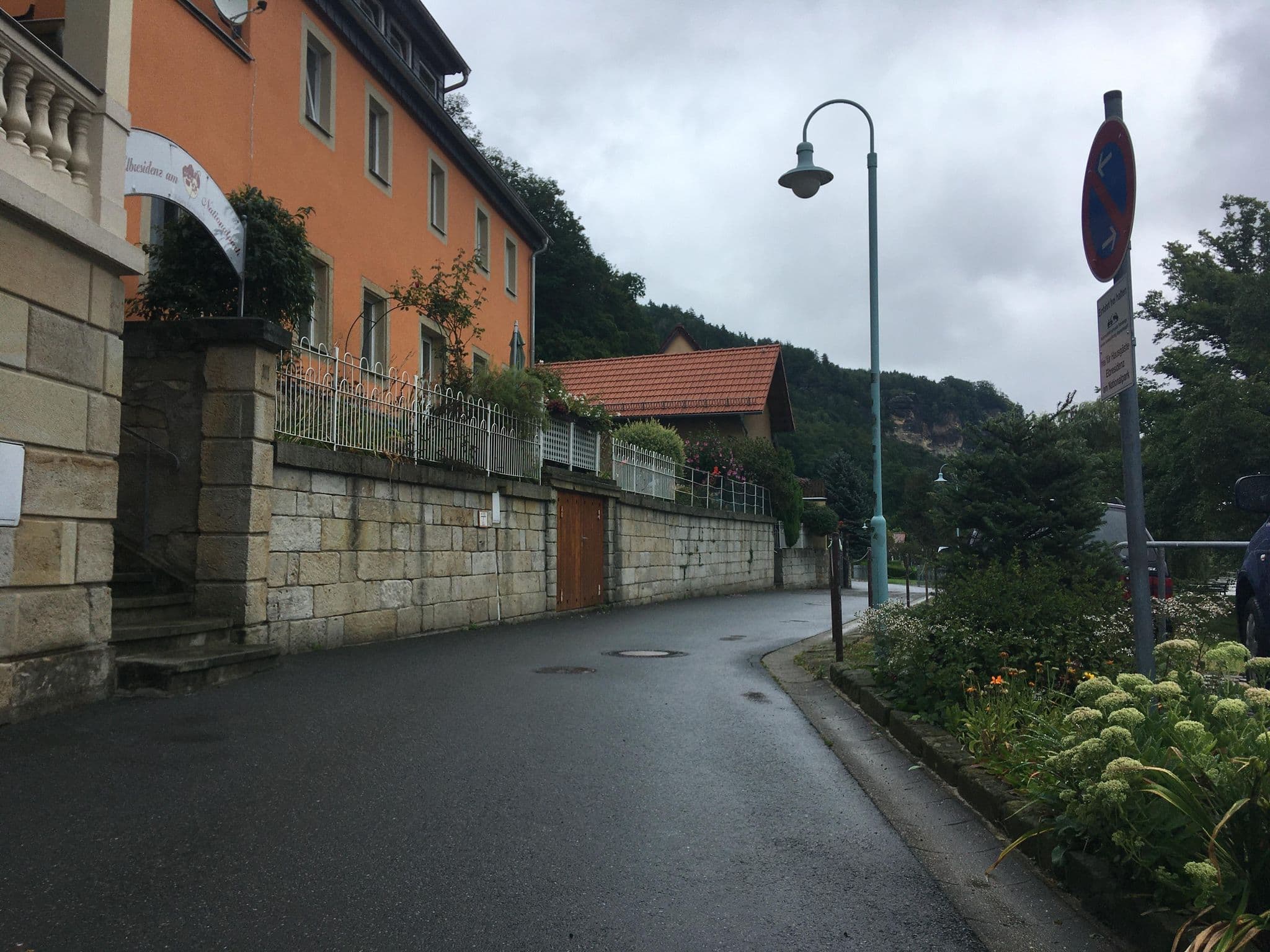 Street view near Elbresidenz am Nationalpark, Stadt Wehlen — © eserte (CC BY-SA · Mapillary)