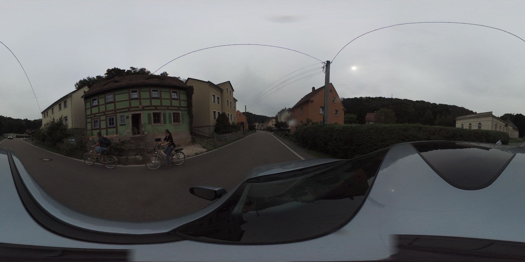 Street view near FeWo-Anlage Tiefer Grund, Porschdorf — © kino (CC BY-SA · Mapillary)