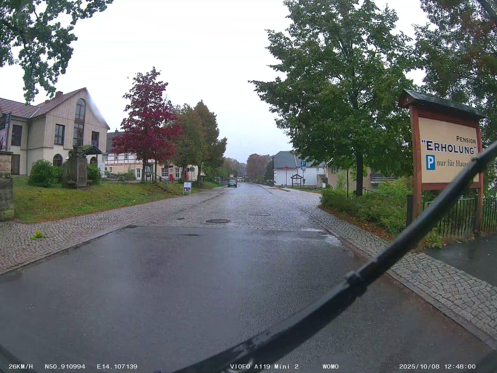 Street view near Ferienhof An der Weide, Kurort Gohrisch — © soulcover (CC BY-SA · Mapillary)