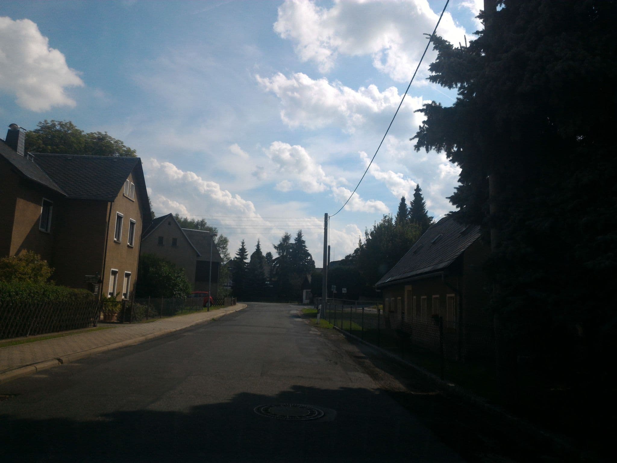 Street view near Ferienhof Lauscheblick, Großschönau — © fell3 (CC BY-SA · Mapillary)