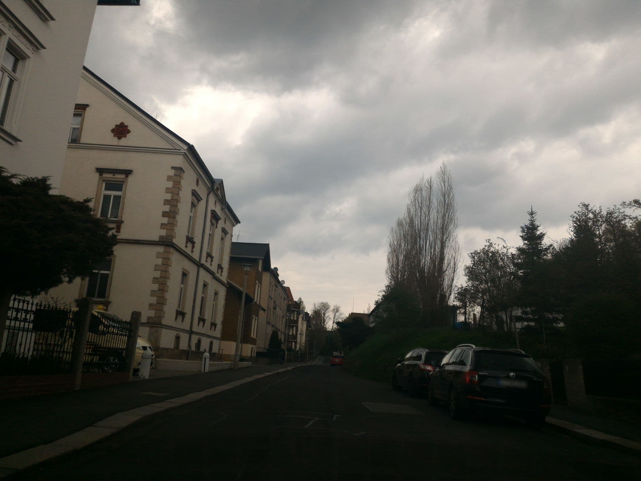 Street view near Ferienwohnung Hochwaldblick, Zittau — © fell3 (CC BY-SA · Mapillary)