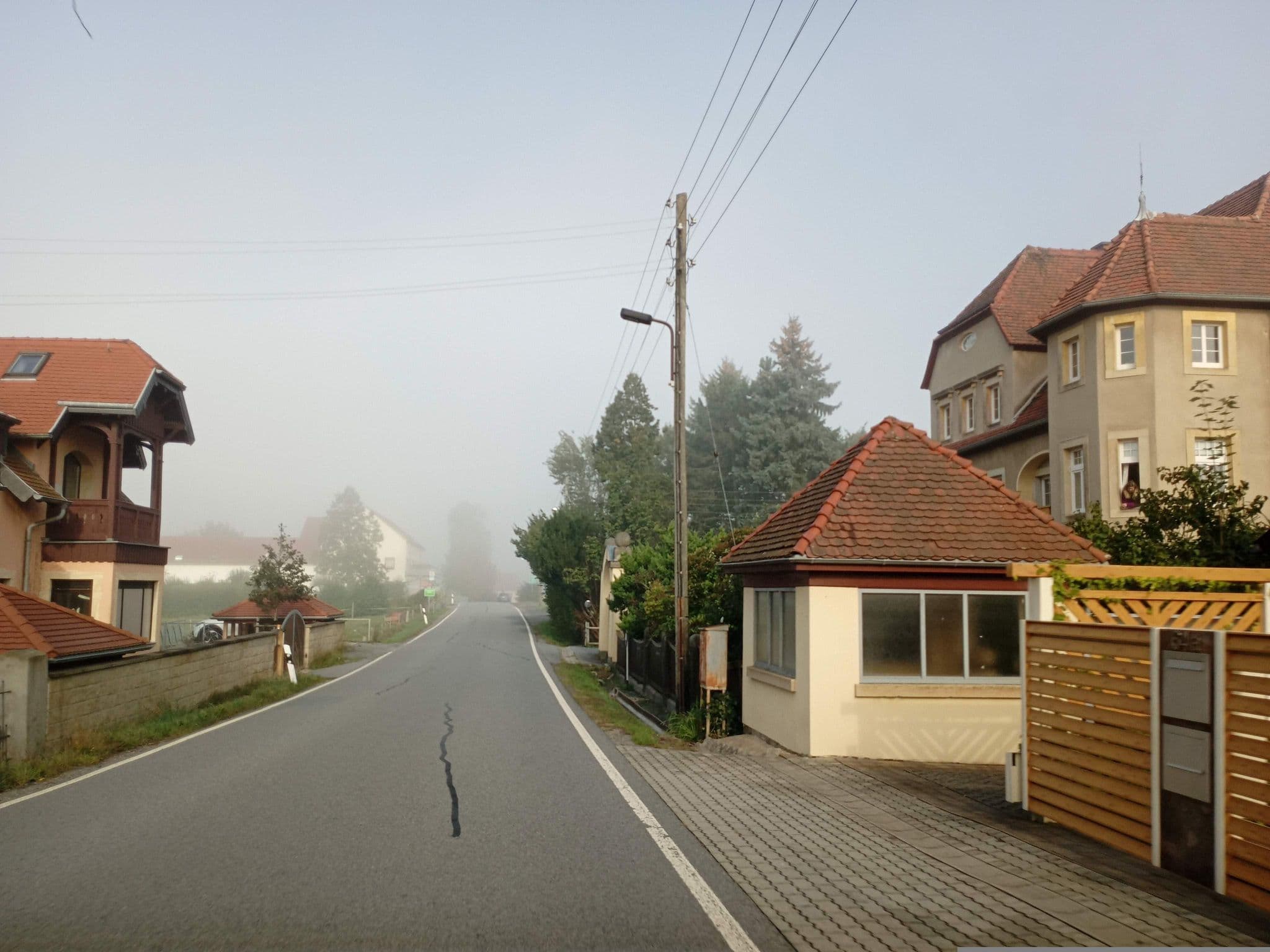 Street view near Ferienwohnung Zum Lilienstein, Porschdorf — © atze02 (CC BY-SA · Mapillary)