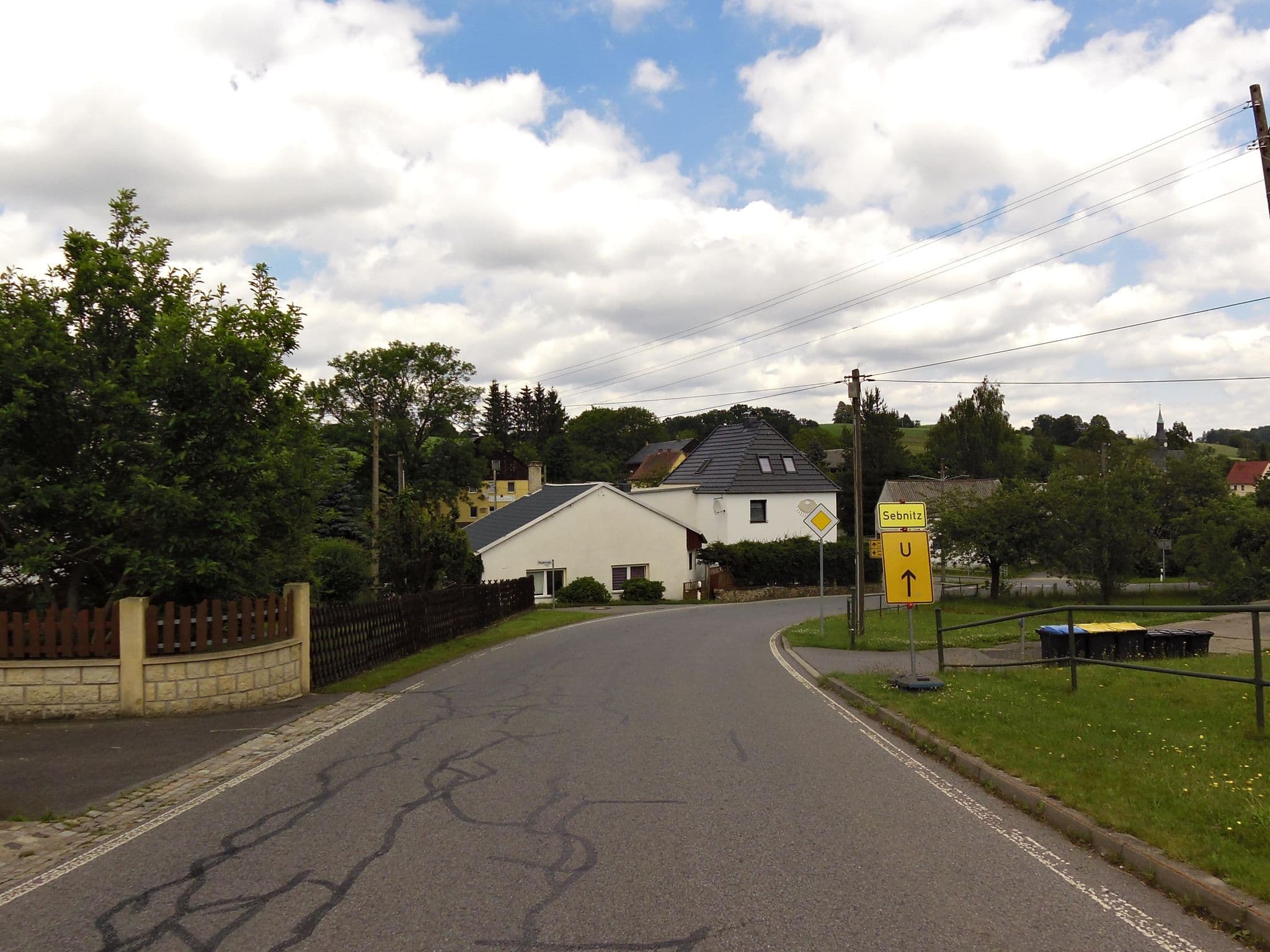 Street view near Ferienhaus Schoene, Hohnstein — © fell3 (CC BY-SA · Mapillary)