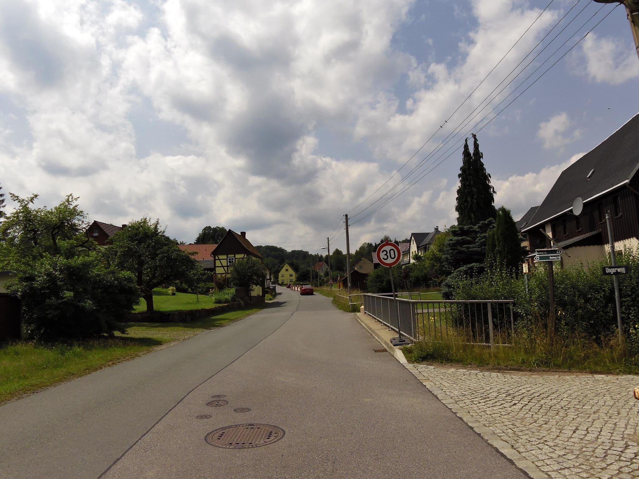 Street view near Karin Mutze, Sebnitz — © fell3 (CC BY-SA · Mapillary)