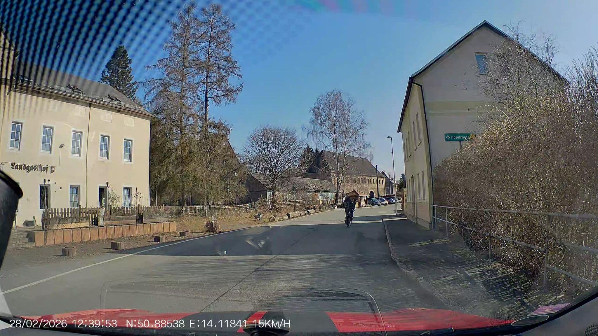 Street view near Landgasthof & Hotel Zum Erbgericht, Kurort Gohrisch — © AR88 (CC BY-SA · Mapillary)