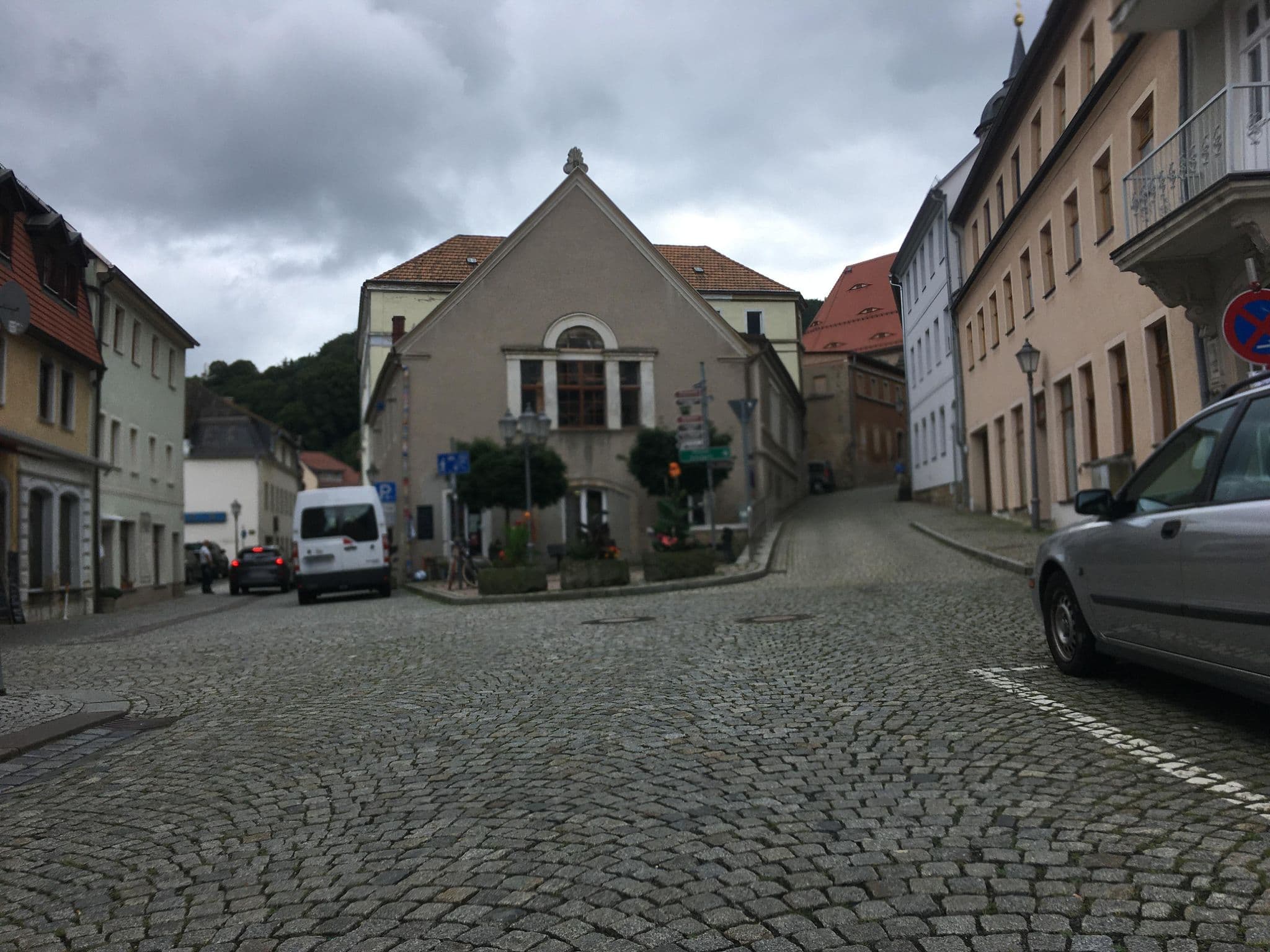 Street view near 4Lions Hostel, Königstein — © eserte (CC BY-SA · Mapillary)