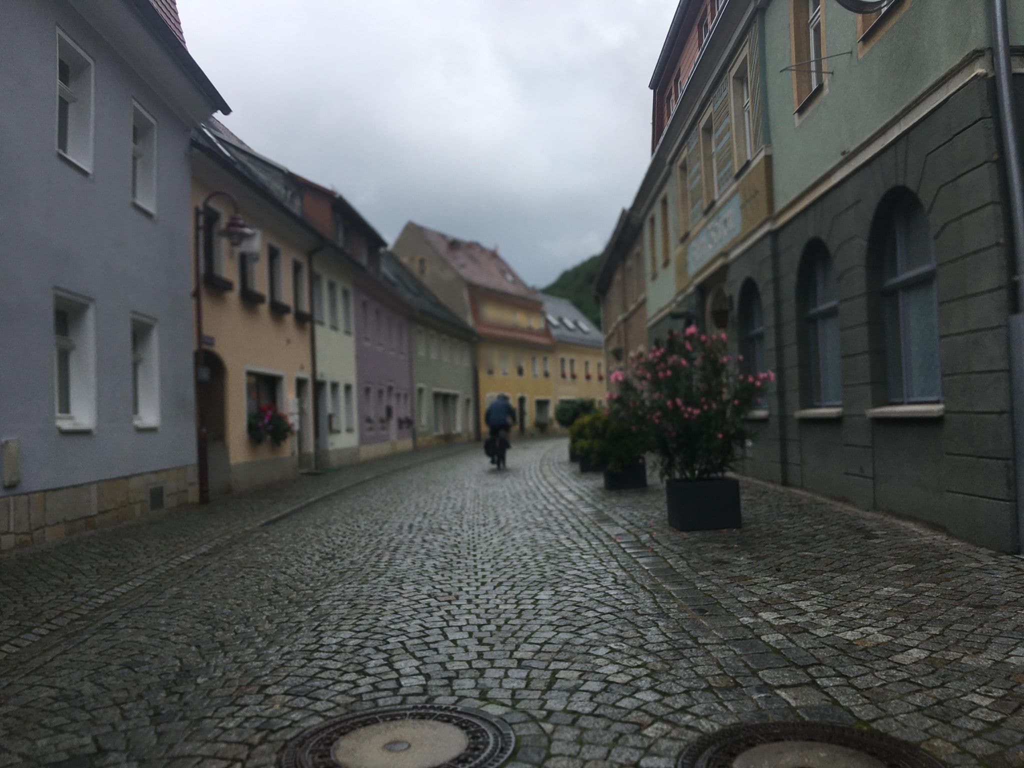 Street view near Hotel - Garni Zum Bären, Bad Schandau — © eserte (CC BY-SA · Mapillary)