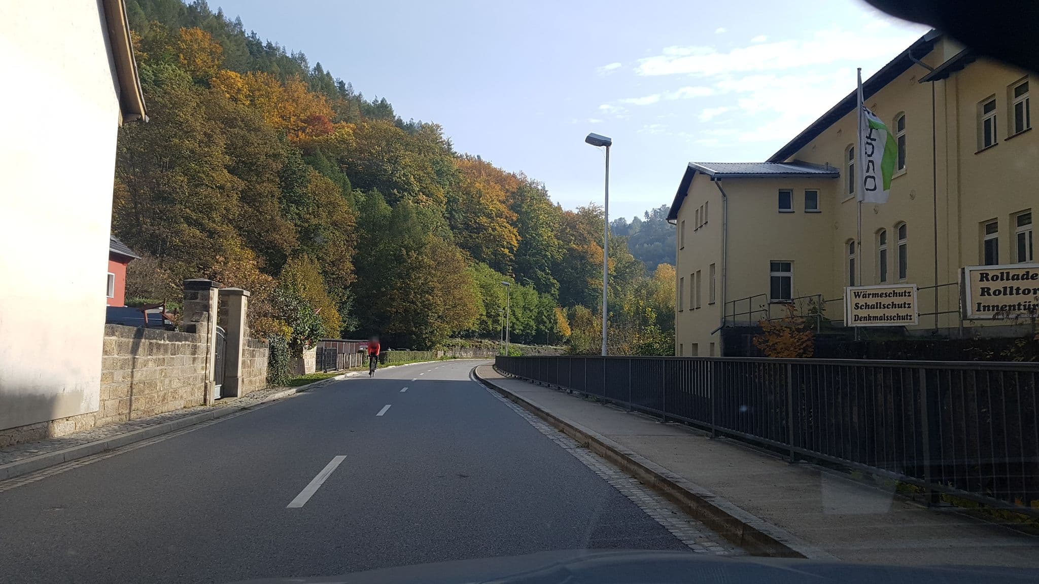 Street view near Pension Schwenkehof, Königstein — © dsmm (CC BY-SA · Mapillary)