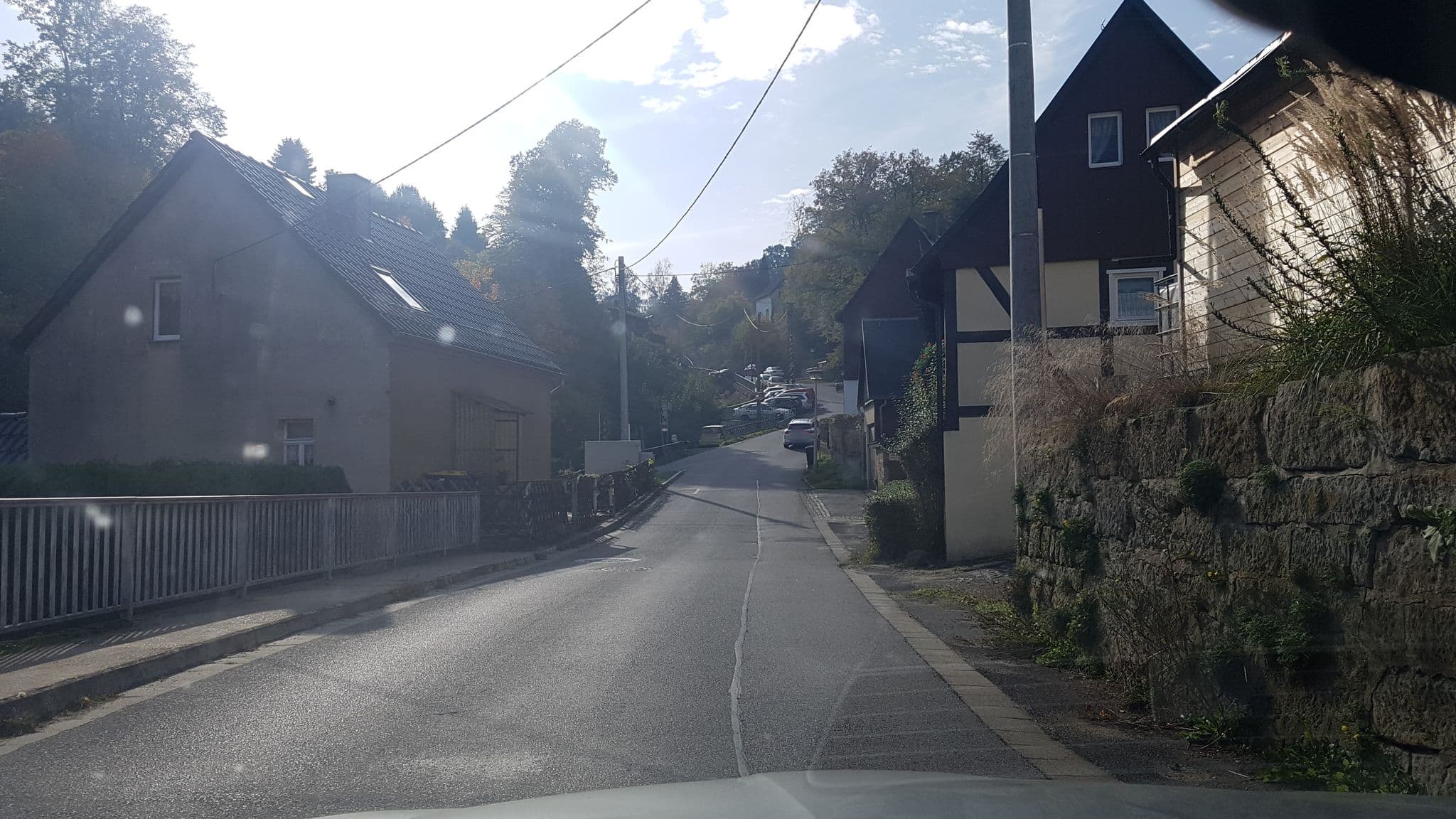 Street view near Adlerhorst, Königstein — © dsmm (CC BY-SA · Mapillary)