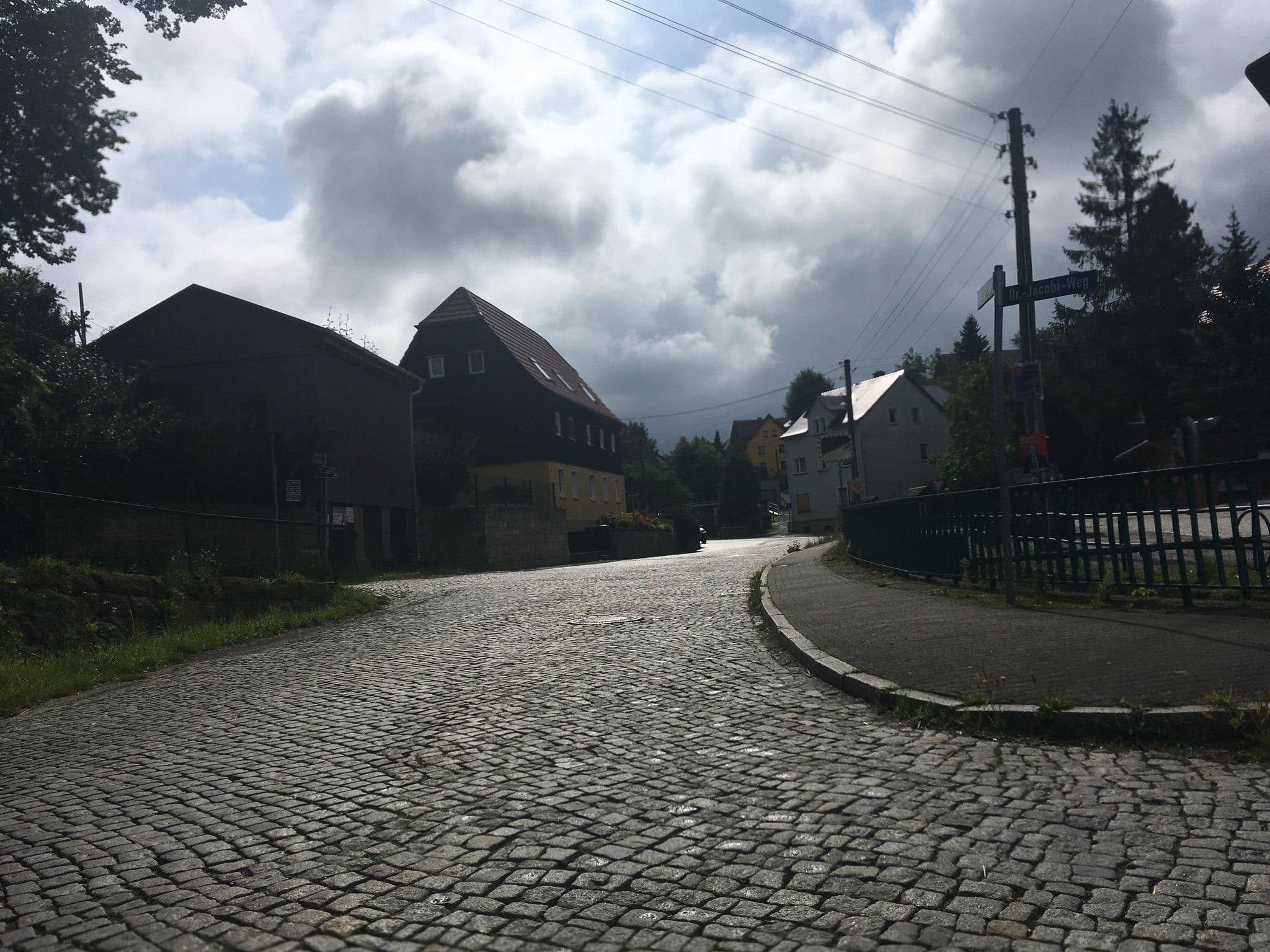 Street view near Schöna Einliegerwohnung, Bad Schandau — © eserte (CC BY-SA · Mapillary)