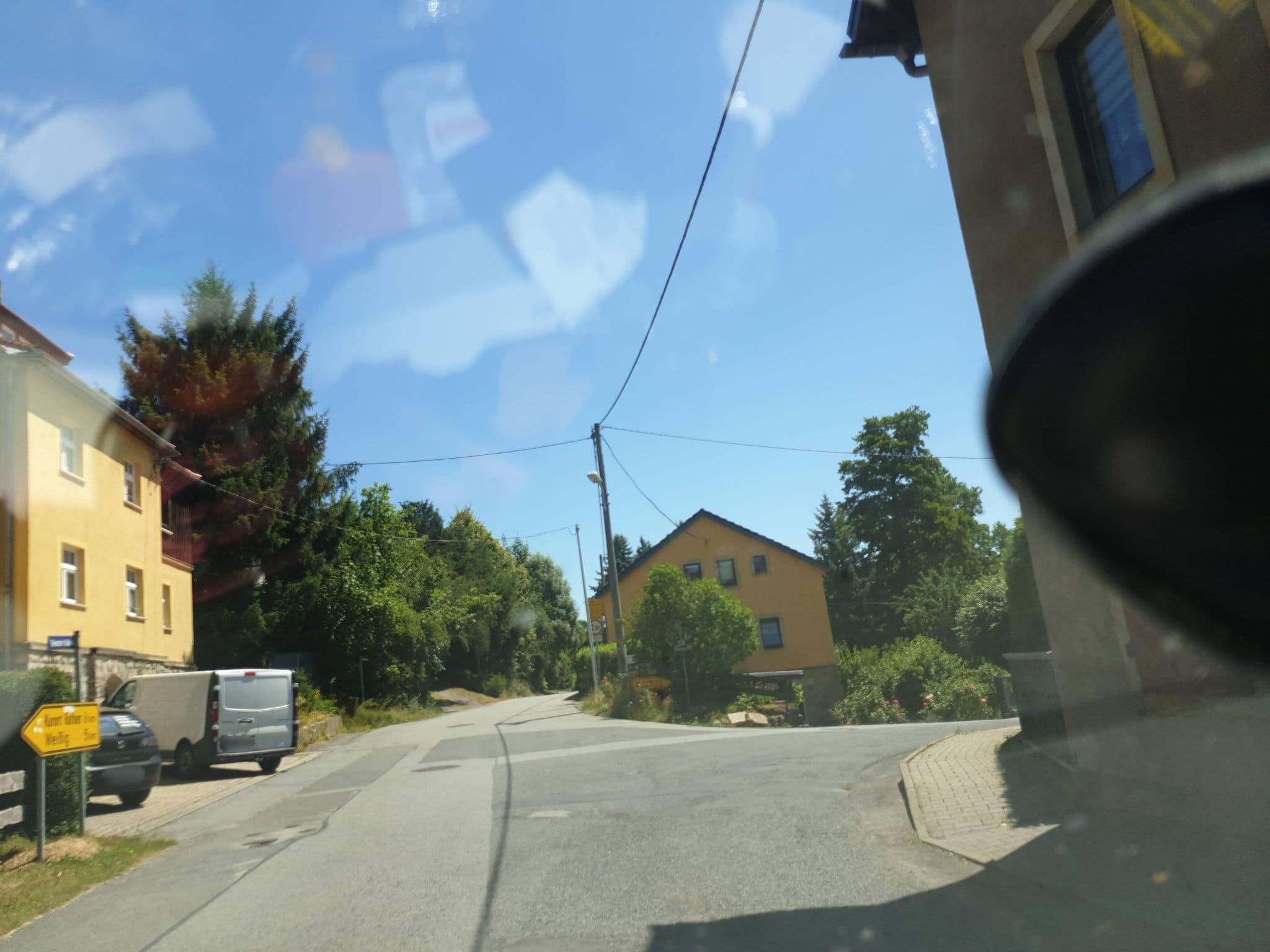 Street view near Ferienwohnung Hähnel Elbsandsteingebirge Struppen Renate Hähnel, Struppen — © canislupus (CC BY-SA · Mapillary)