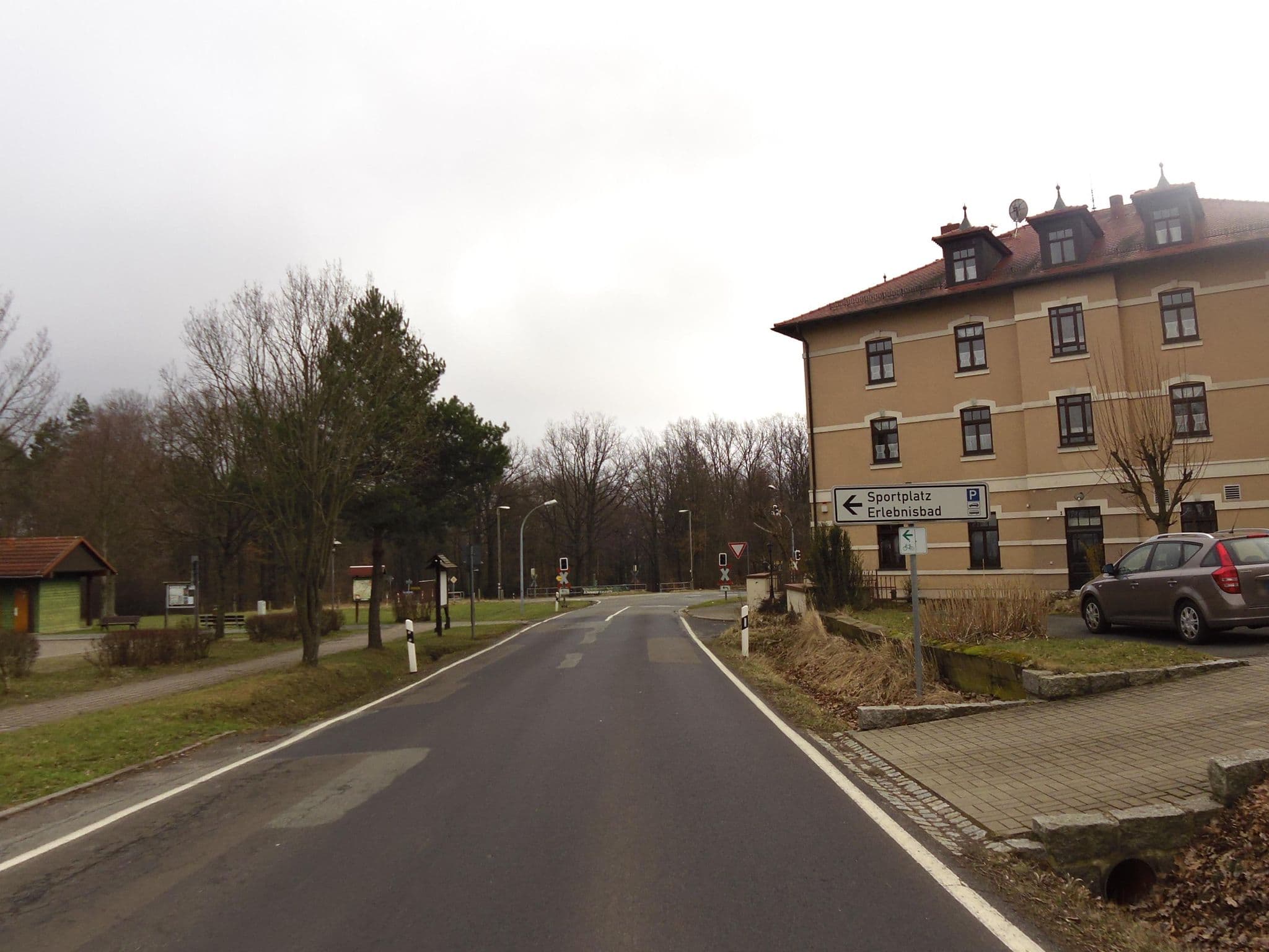 Street view near Hotel BB, Olbersdorf — © fell3 (CC BY-SA · Mapillary)