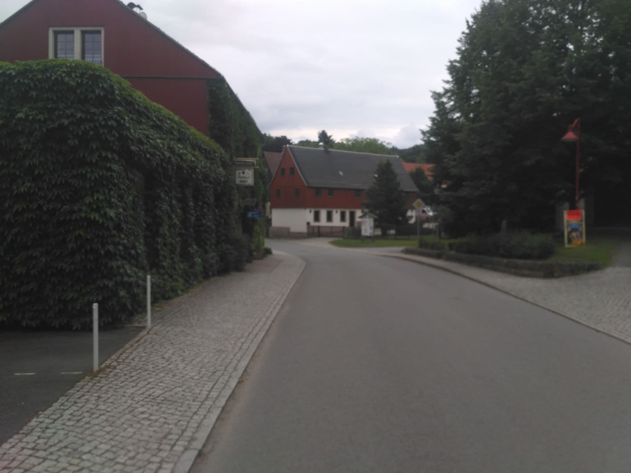 Street view near Quartier 5 – der Landgasthof, Kurort Gohrisch — © yiro (CC BY-SA · Mapillary)