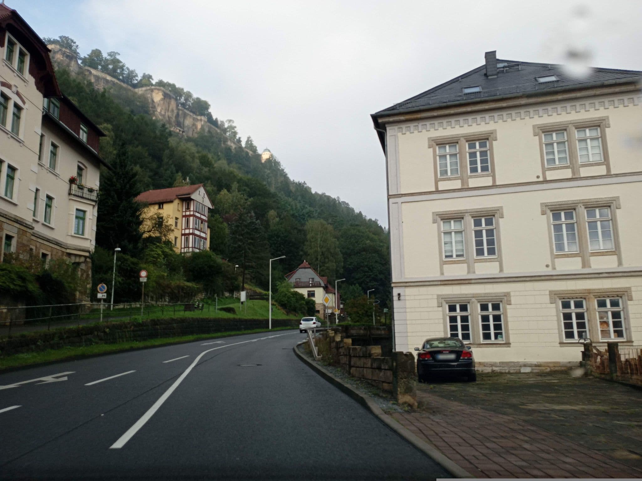 Street view near Ferienwohnungen endlich urlaub, Königstein — © atze02 (CC BY-SA · Mapillary)