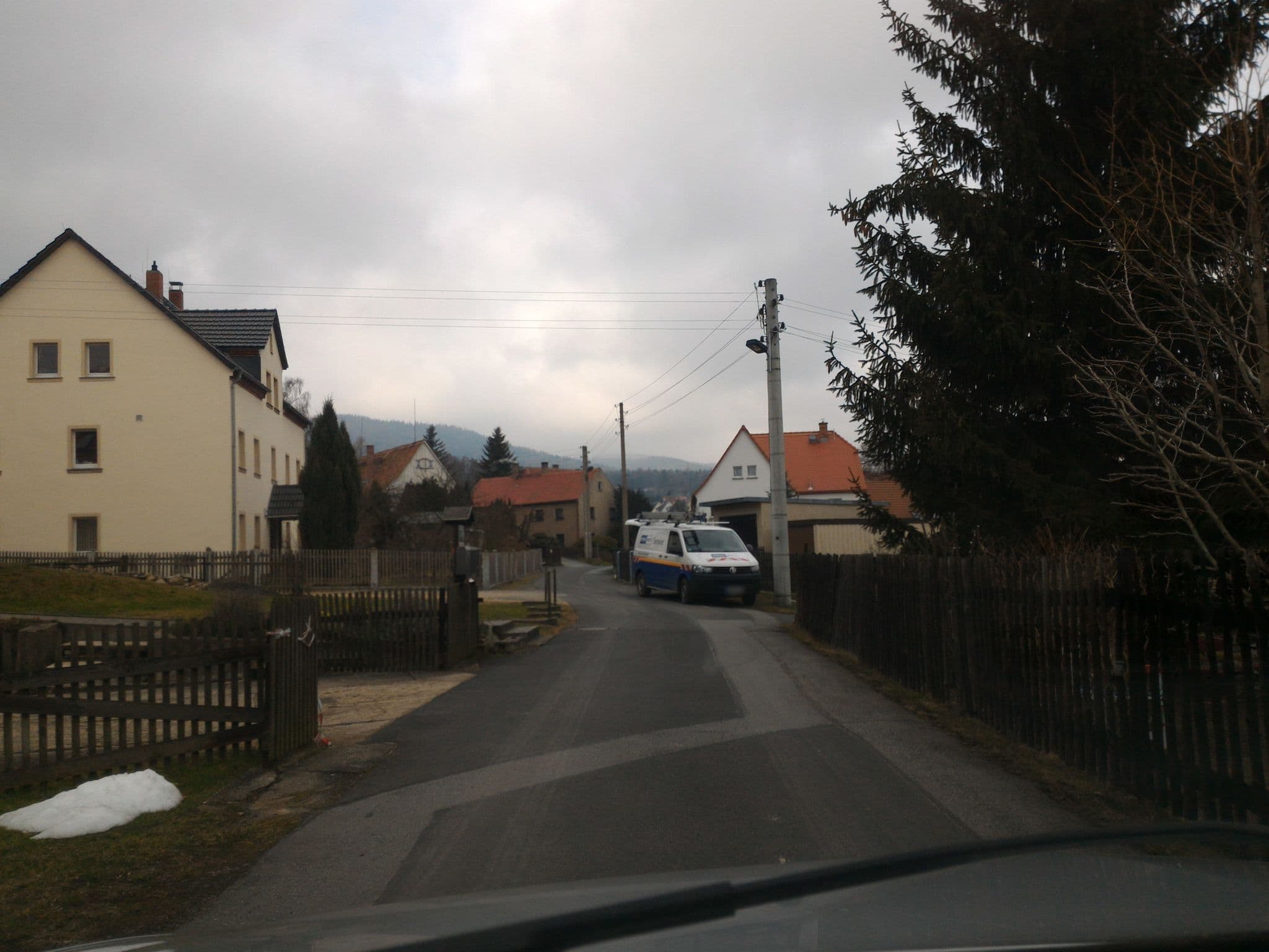 Street view near Ferienwohnung Gomille, Olbersdorf — © fell3 (CC BY-SA · Mapillary)