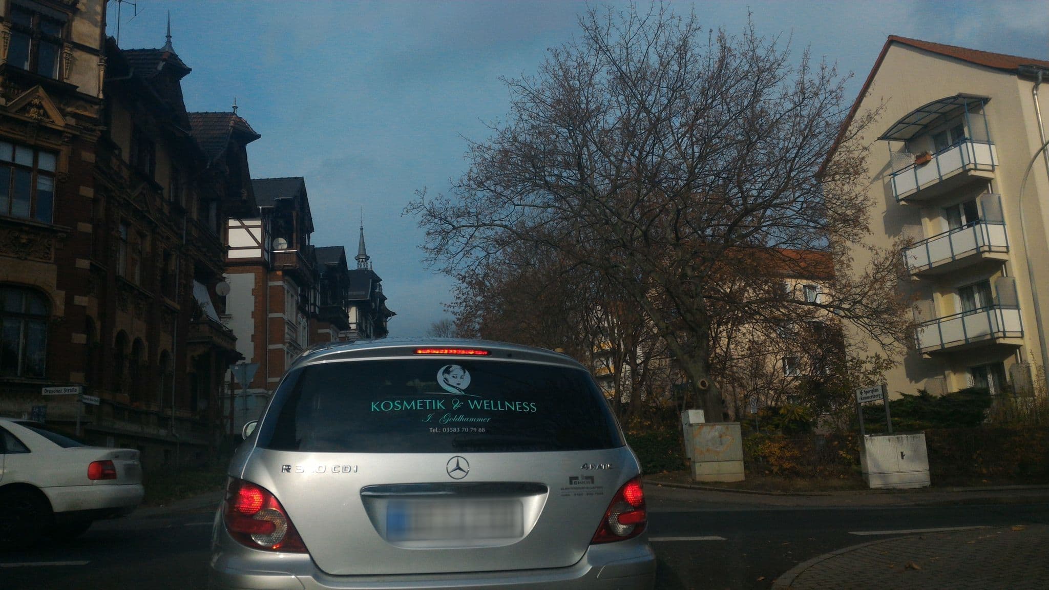 Street view near Hotel Weberhof GmbH, Zittau — © fell3 (CC BY-SA · Mapillary)