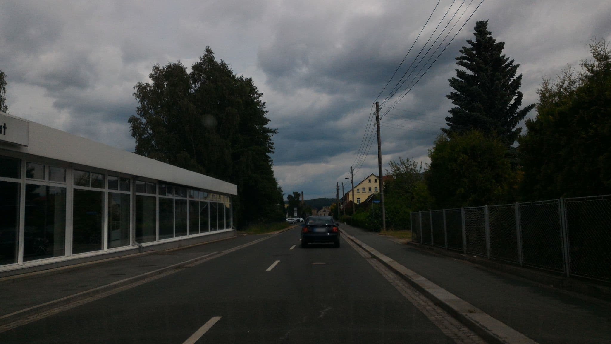 Street view near Anja Hülle-Vermietung Ferienhaus, Großschönau — © fell3 (CC BY-SA · Mapillary)