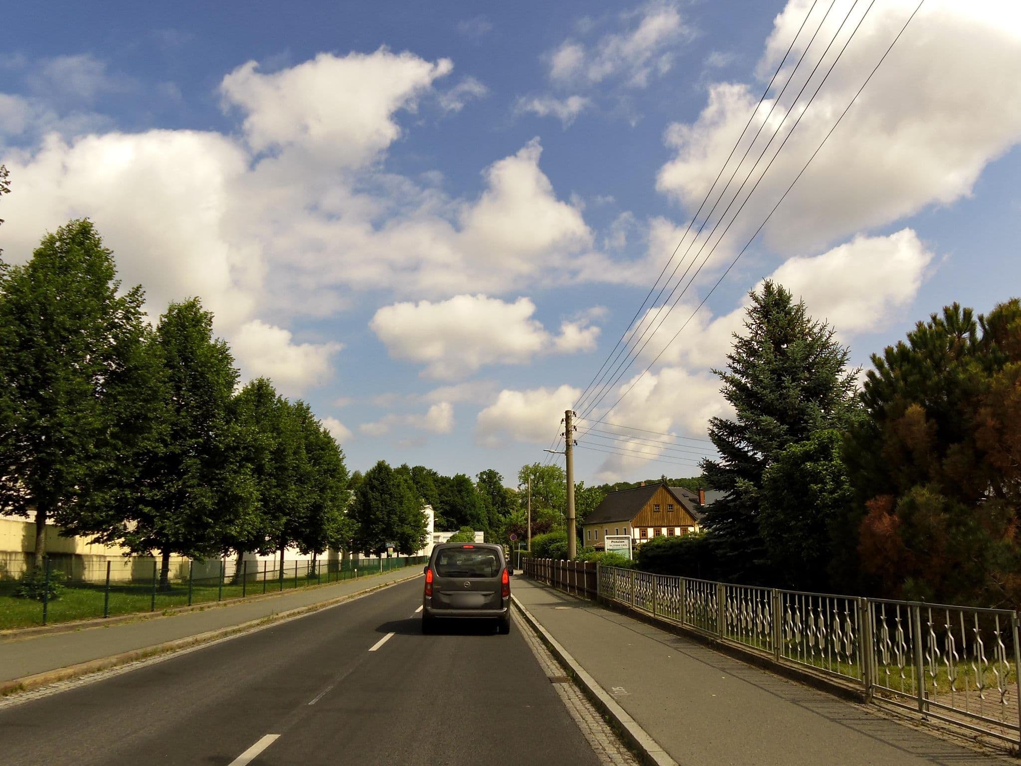 Street view near Zur Frischen Quelle, Großschönau — © fell3 (CC BY-SA · Mapillary)