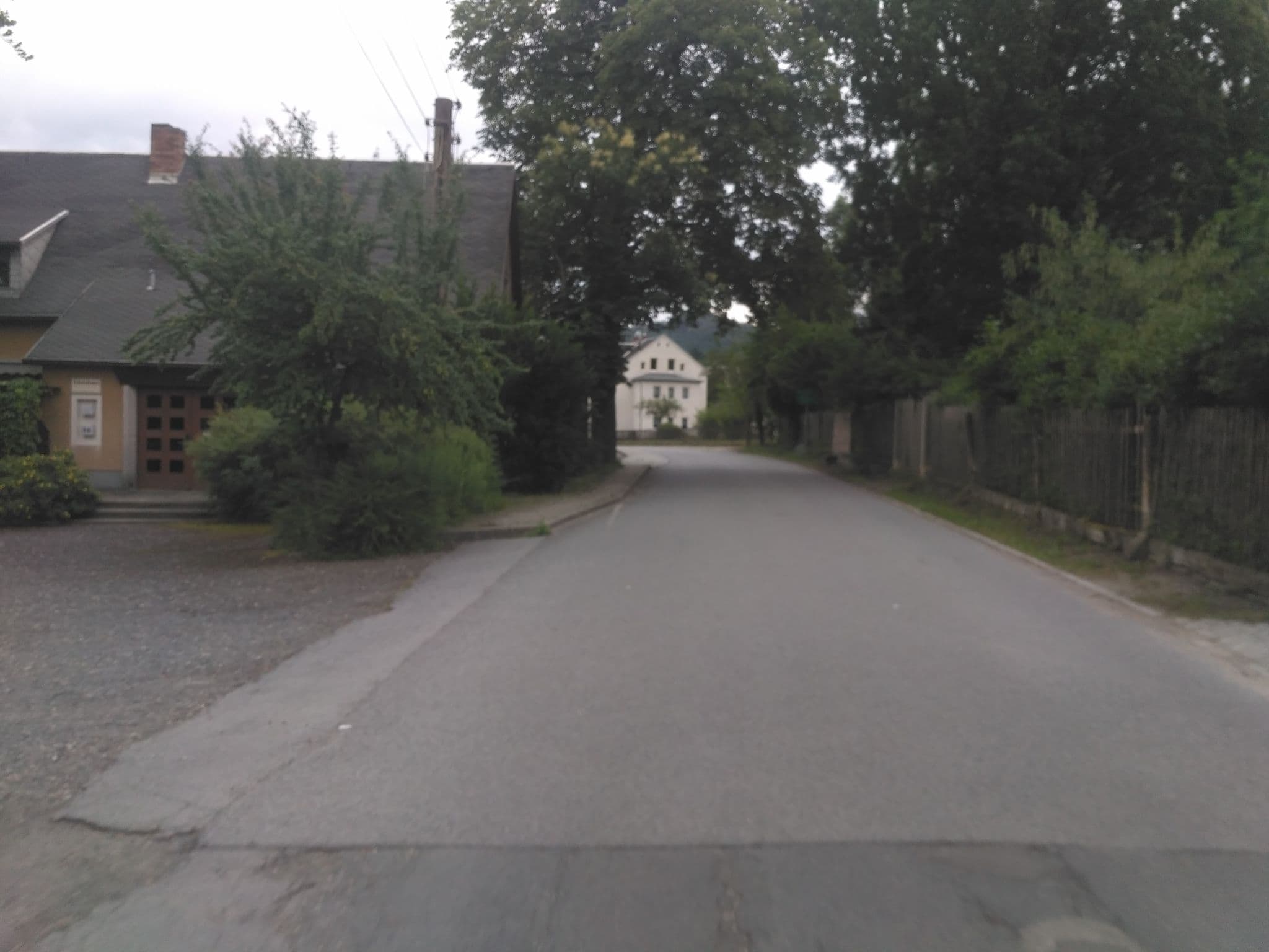 Street view near Villa Blau, Kurort Gohrisch — © yiro (CC BY-SA · Mapillary)