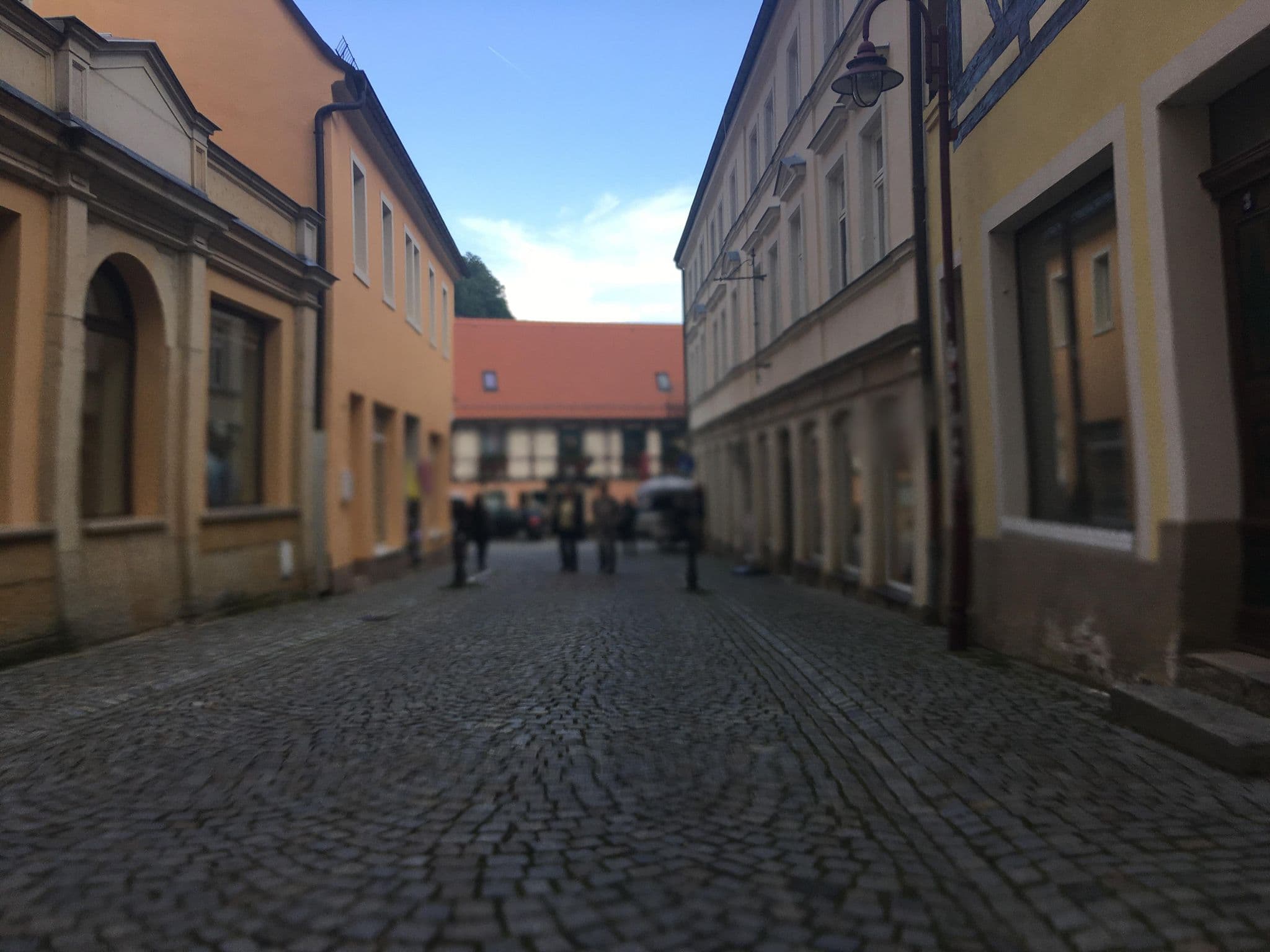 Street view near Ferienwohnung Albrecht Sonnendeck, Bad Schandau — © eserte (CC BY-SA · Mapillary)