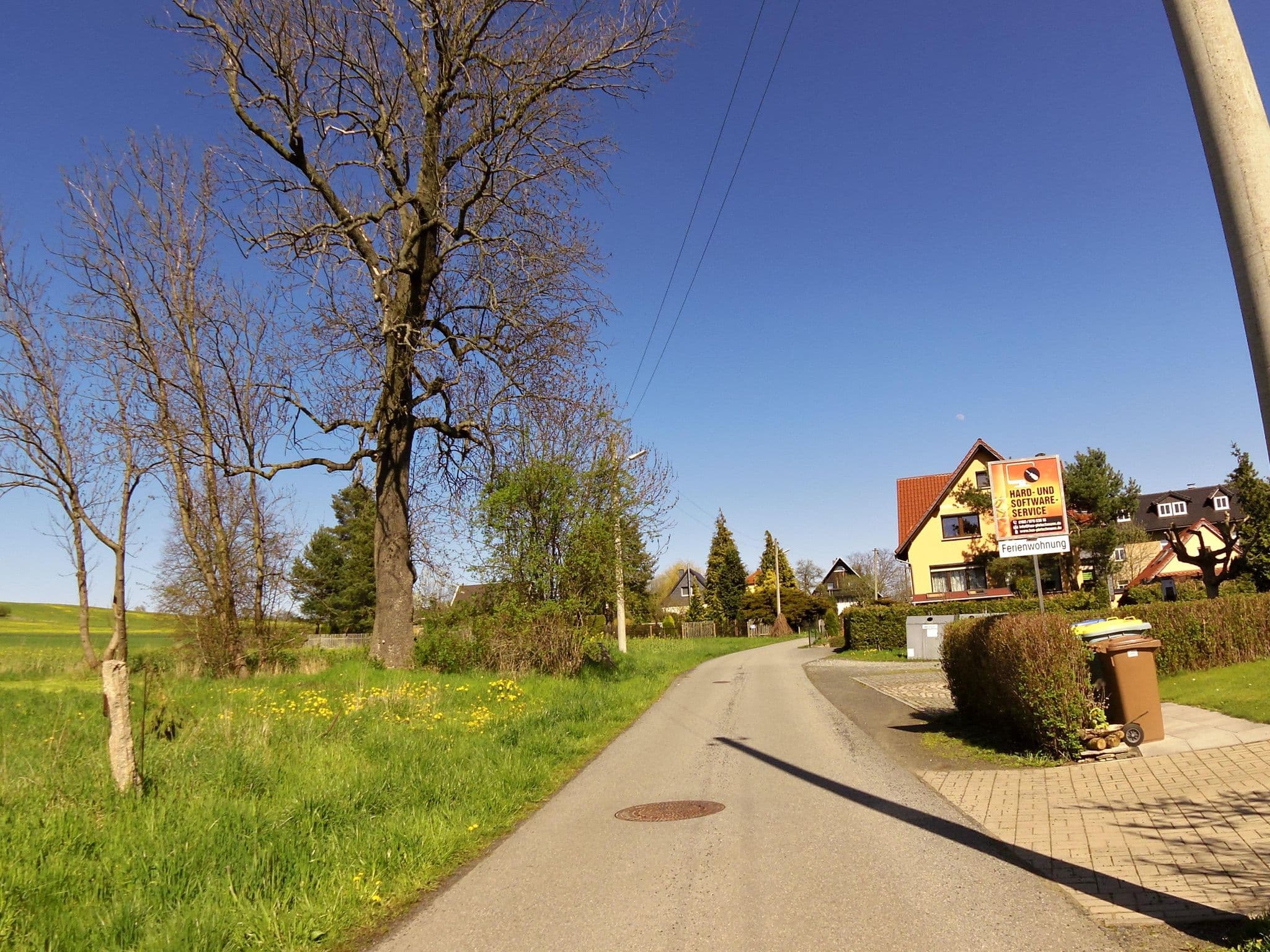 Street view near Appartement am Teich, Großschönau — © fell3 (CC BY-SA · Mapillary)