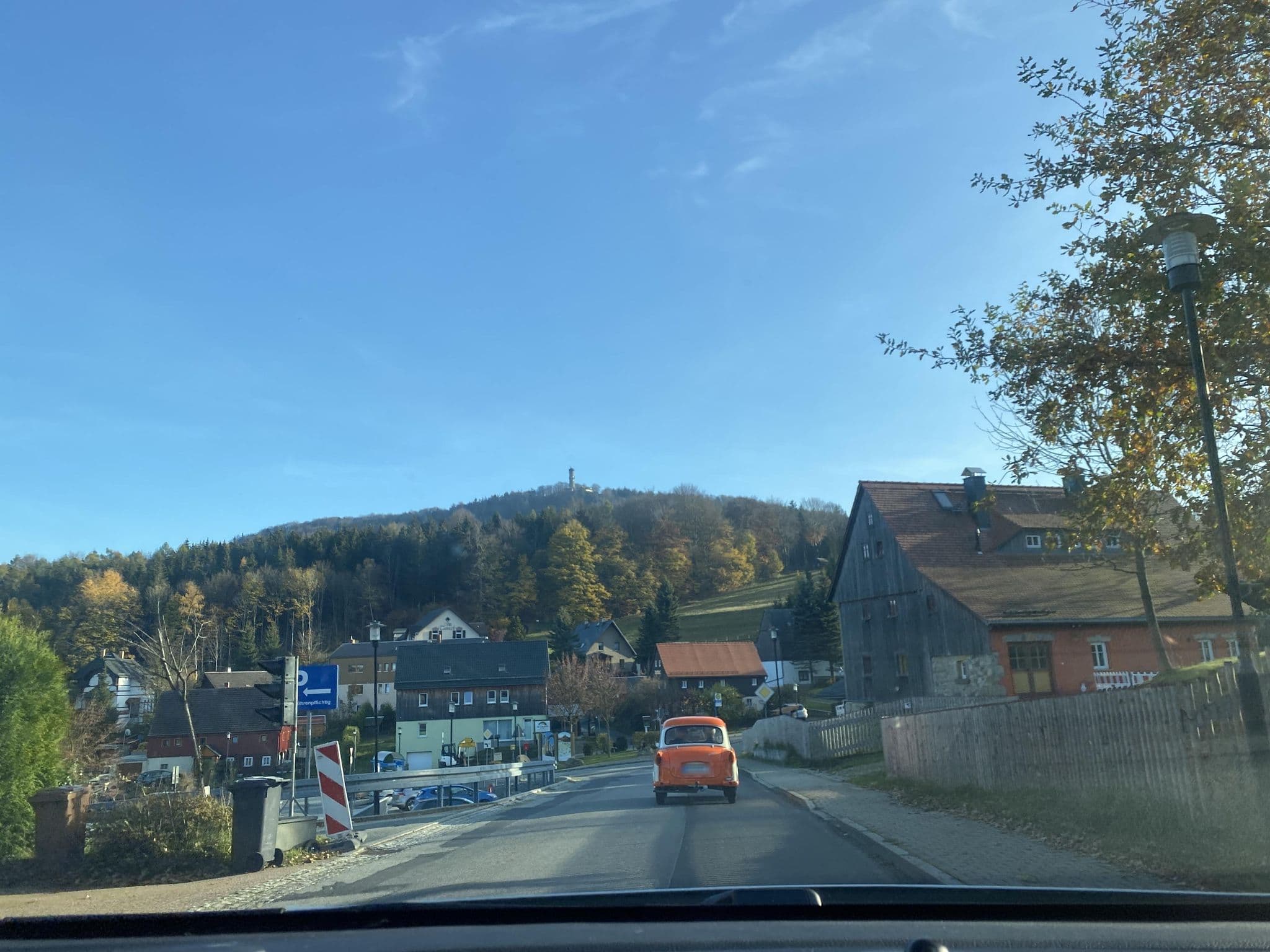 Street view near Ferienwohnung Dirk Keil, Kurort Oybin — © vorwaertsimmer (CC BY-SA · Mapillary)