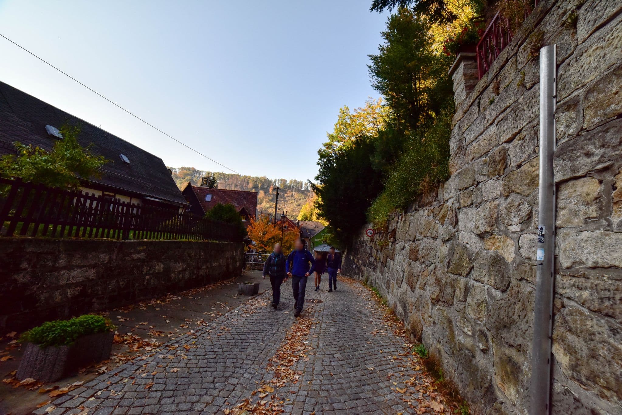 Street view near Finkenbaude Schmilka, Bad Schandau — © dem1bg4 (CC BY-SA · Mapillary)