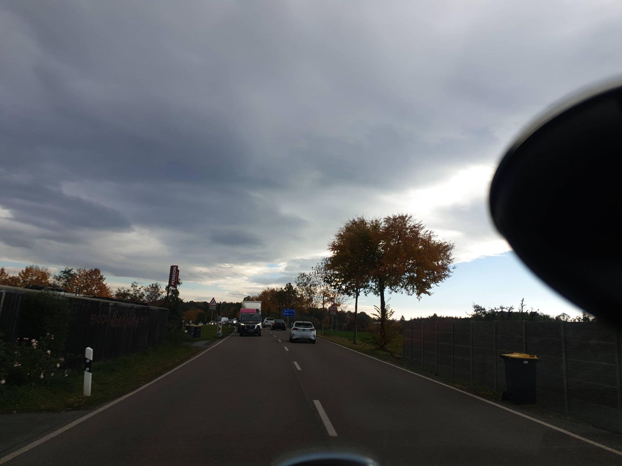 Street view near Pension zur Festung Königstein, Struppen — © canislupus (CC BY-SA · Mapillary)