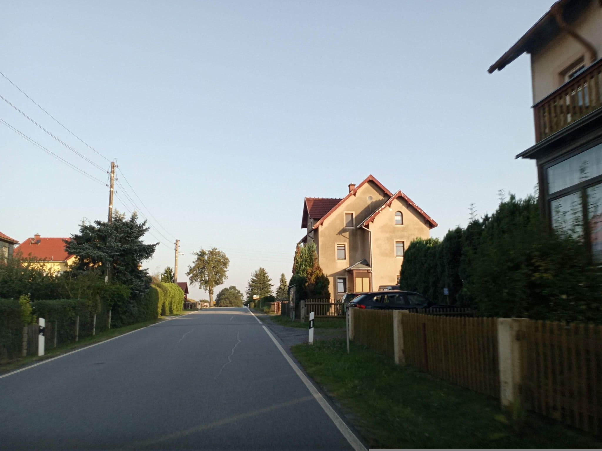 Street view near Ferienhaus Hering, Porschdorf — © atze02 (CC BY-SA · Mapillary)