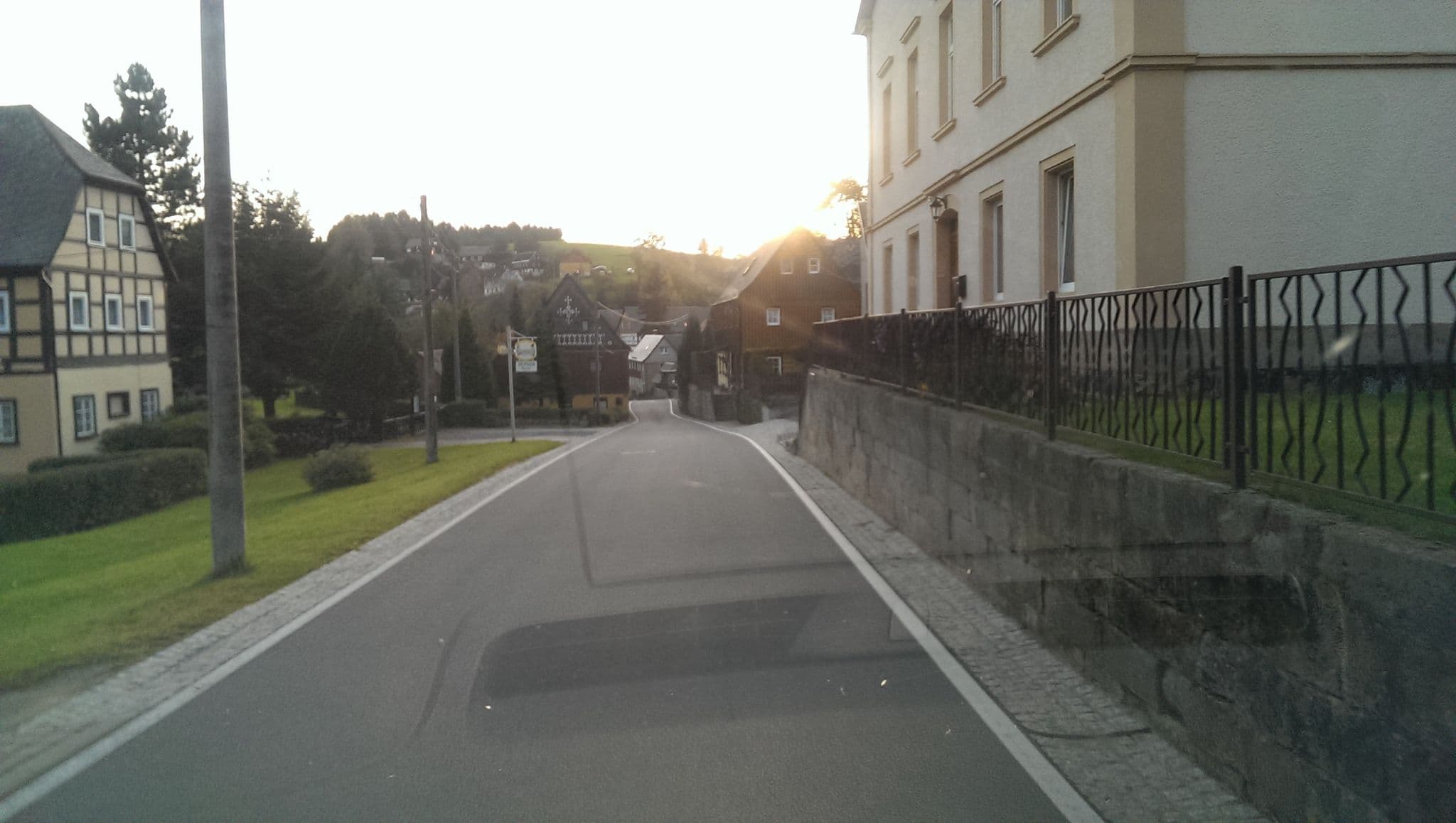 Street view near Gästehaus Landgasthof, Sebnitz — © bufonto (CC BY-SA · Mapillary)