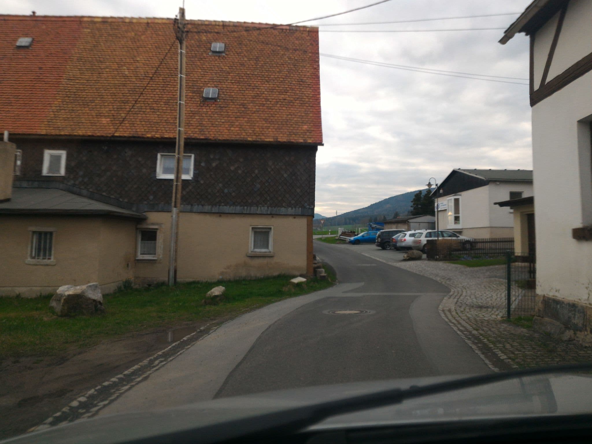 Street view near Ferienwohnung Stine, Großschönau — © fell3 (CC BY-SA · Mapillary)
