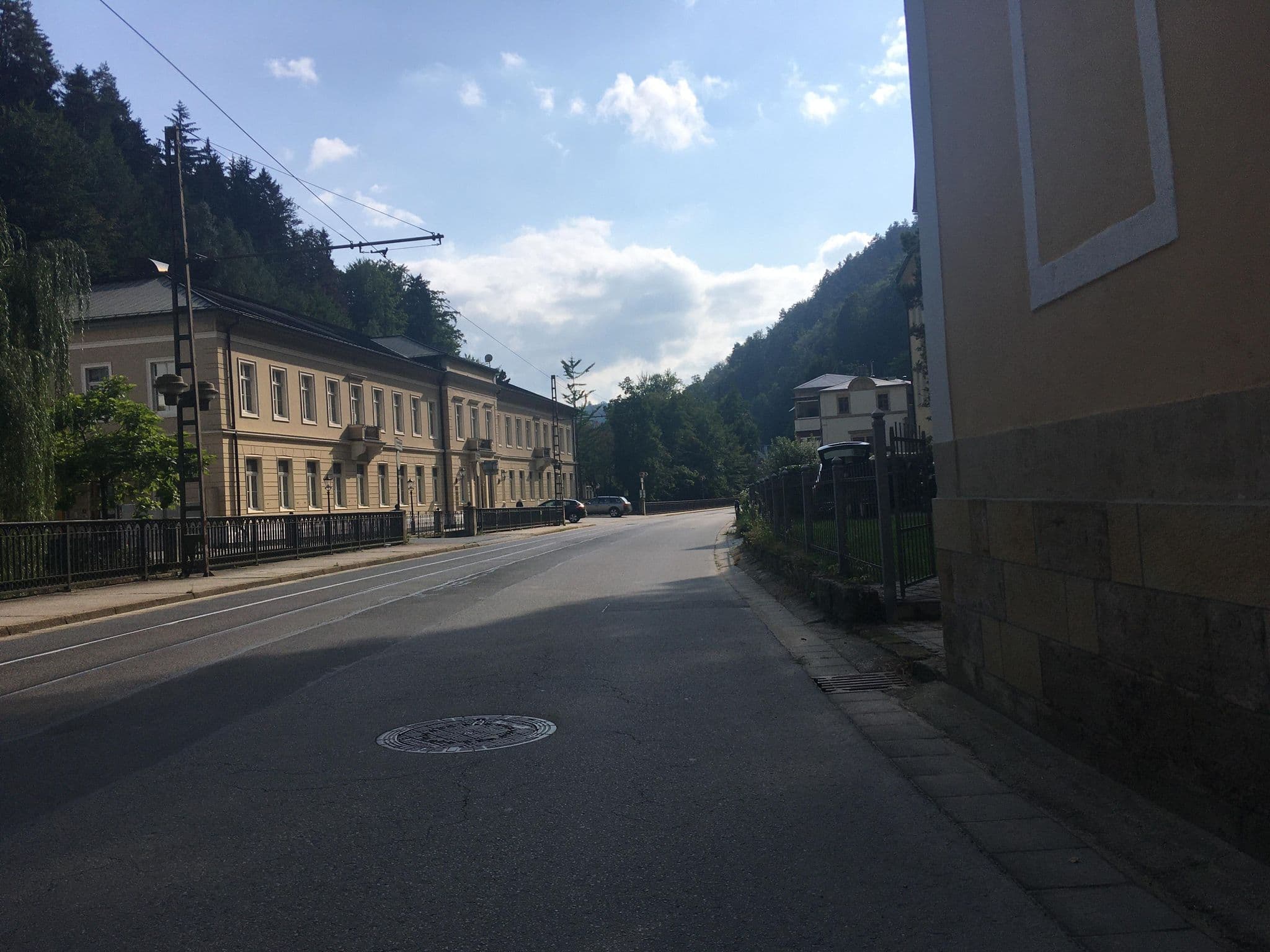 Street view near Villa Elise, Bad Schandau — © eserte (CC BY-SA · Mapillary)