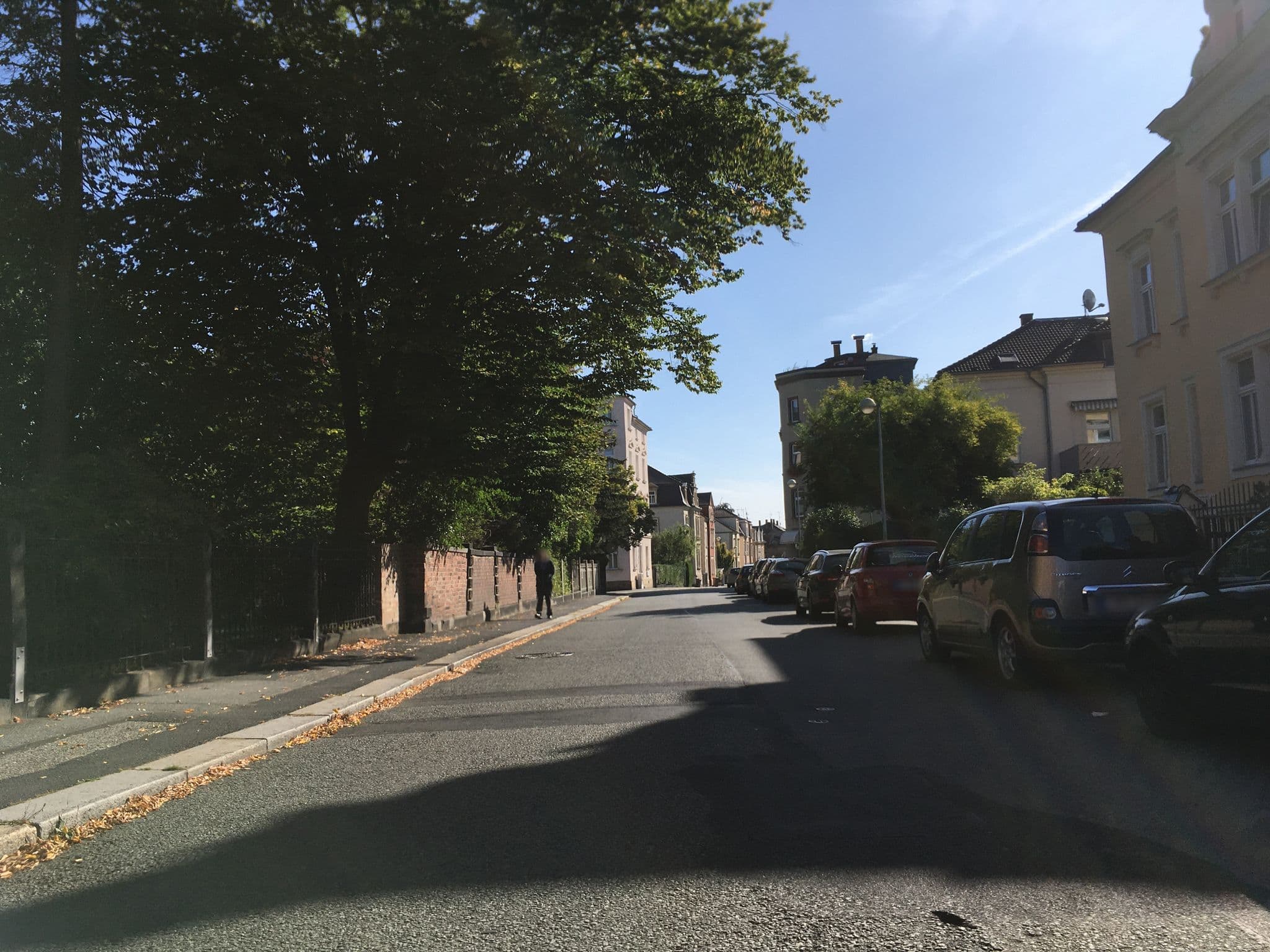 Street view near Zimmervermietung - Zwahr, Zittau — © carlheinz (CC BY-SA · Mapillary)