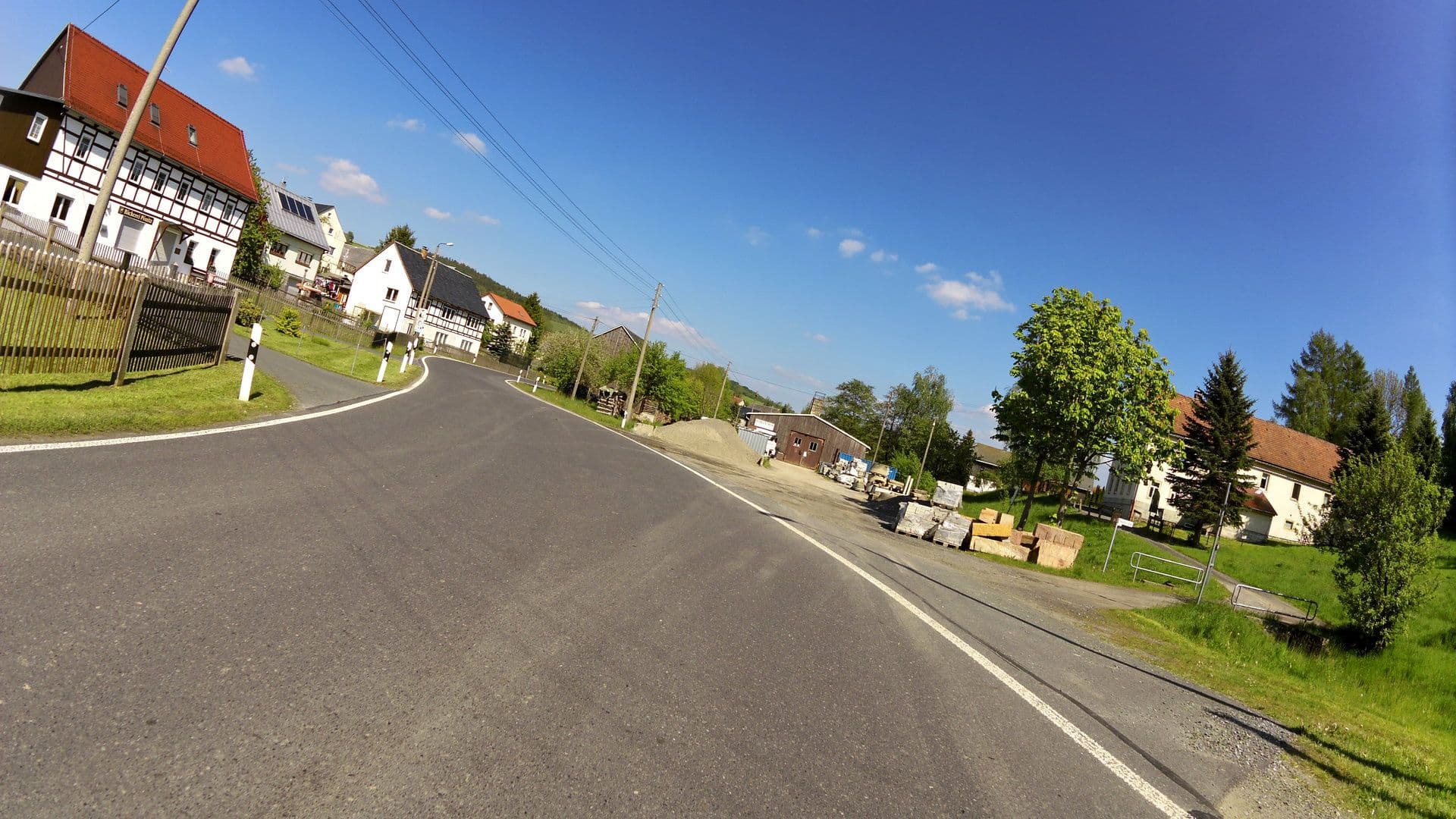 Street view near Ferienwohnung Herpich, Hohnstein — © moenk (CC BY-SA · Mapillary)