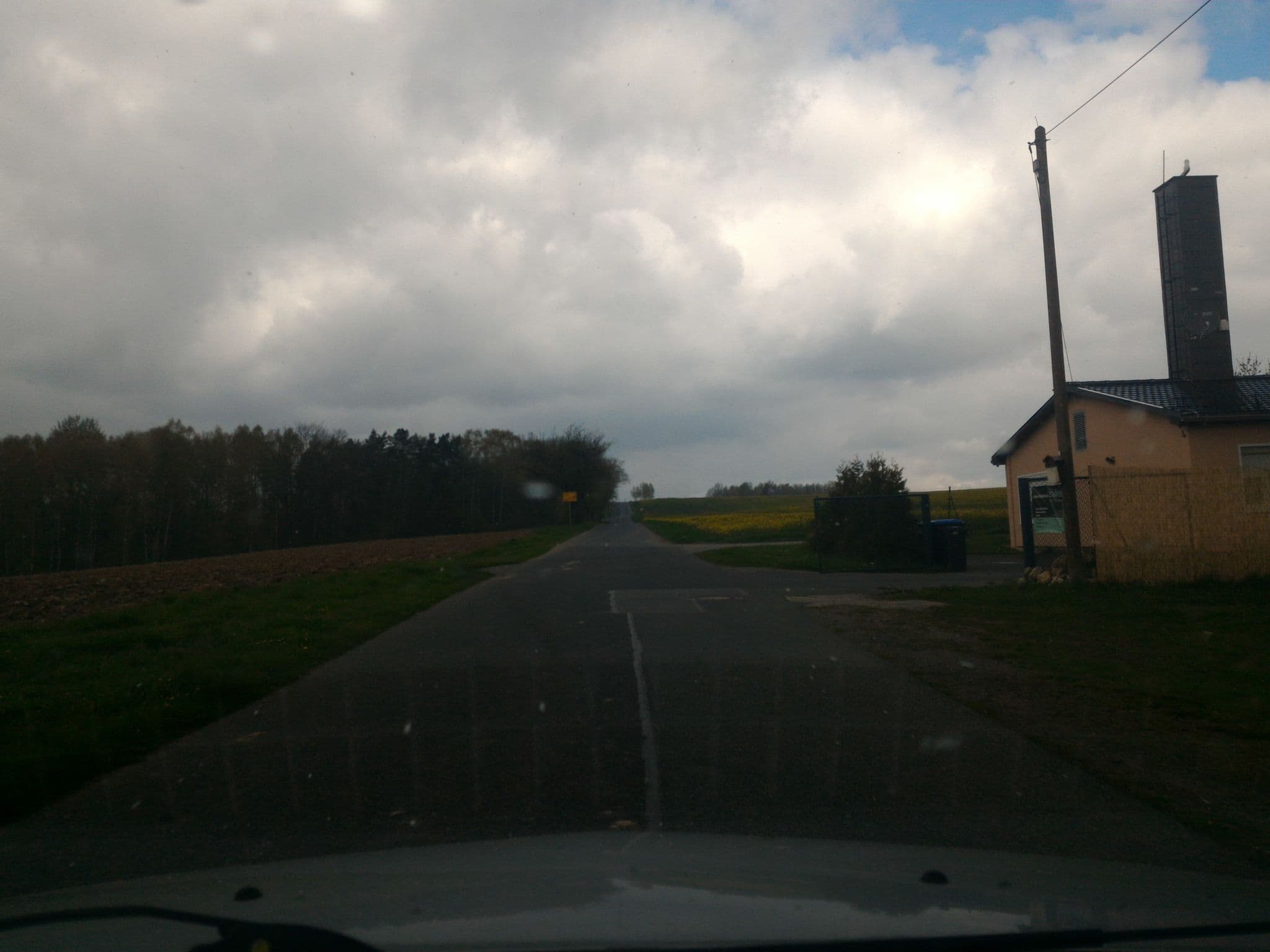 Street view near Ferien am Hofe, Hainewalde — © fell3 (CC BY-SA · Mapillary)