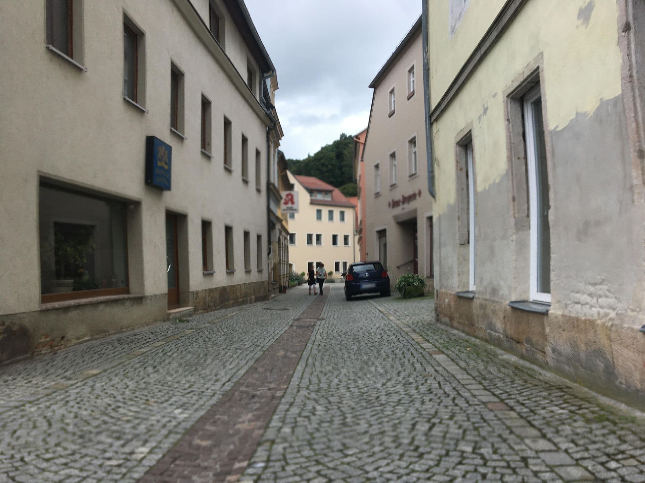 Street view near Alte Bäckerei Königstein Apartmenthotel Und Café, Königstein — © eserte (CC BY-SA · Mapillary)