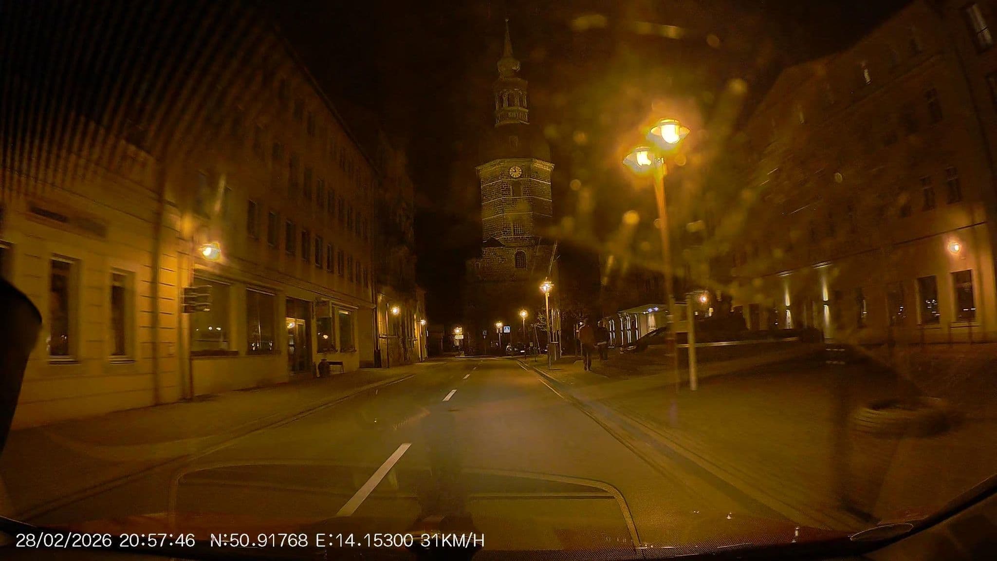 Street view near Hotel Elbresidenz Bad Schandau Viva Vital & Medical SPA, Bad Schandau — © AR88 (CC BY-SA · Mapillary)