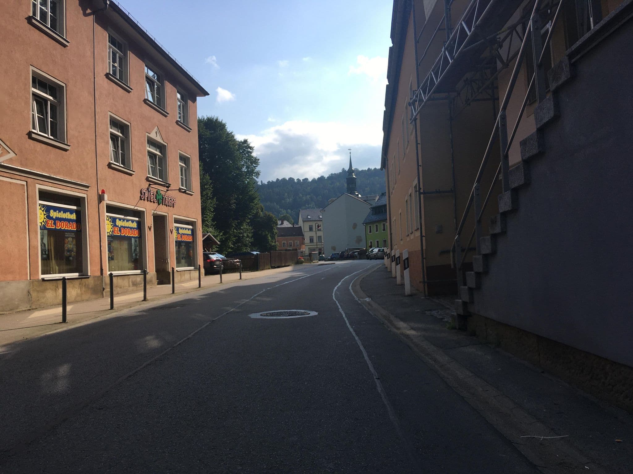 Street view near Ferienwohnung Seidel, Bad Schandau — © eserte (CC BY-SA · Mapillary)