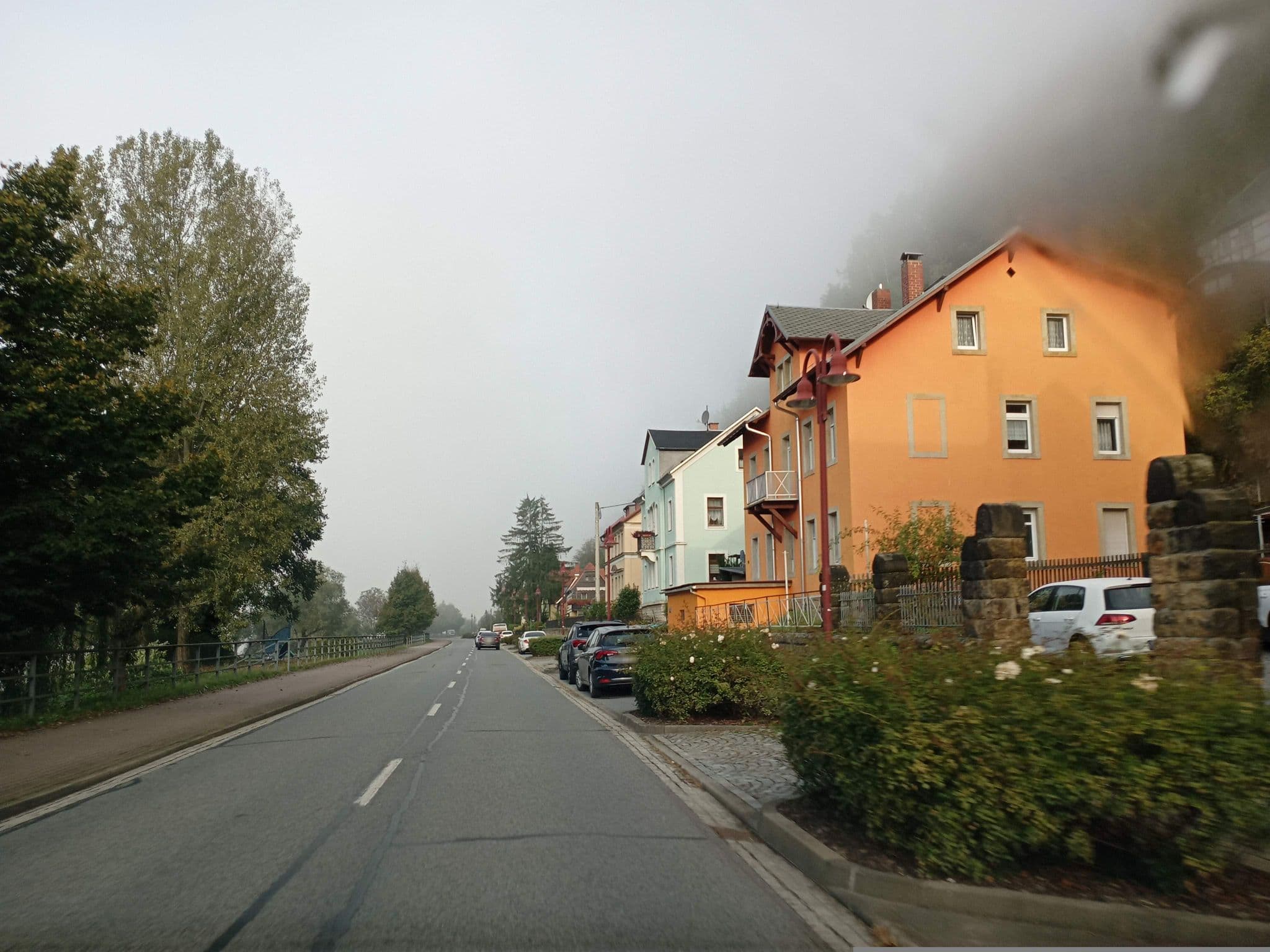 Street view near Villa Elbufer, Bad Schandau — © atze02 (CC BY-SA · Mapillary)